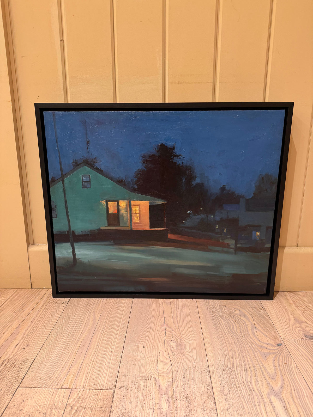 Nicky Kehoe - Snow on Mott Street, Grant Collier