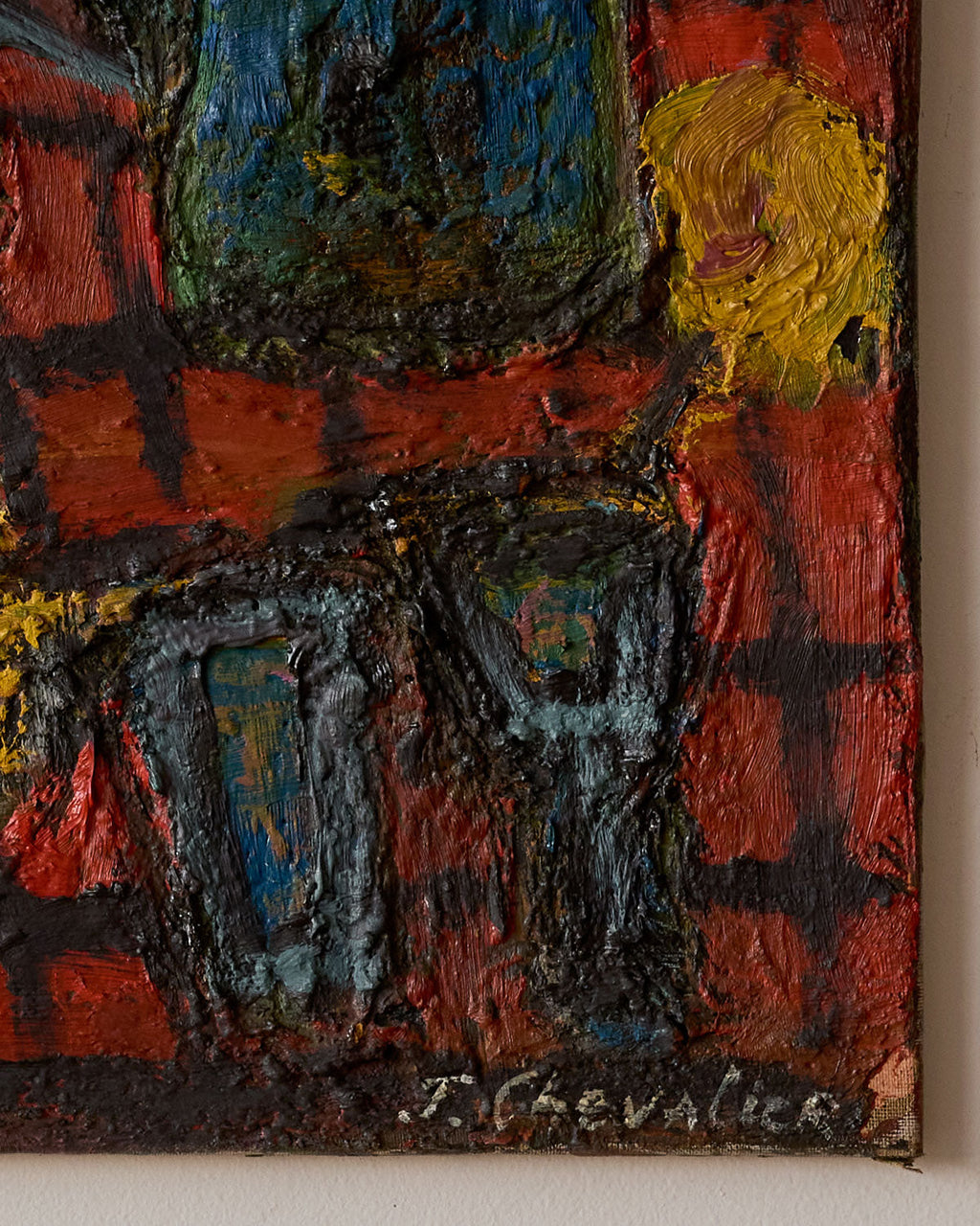 Lostine - Impasto Still Life with Sunflowers