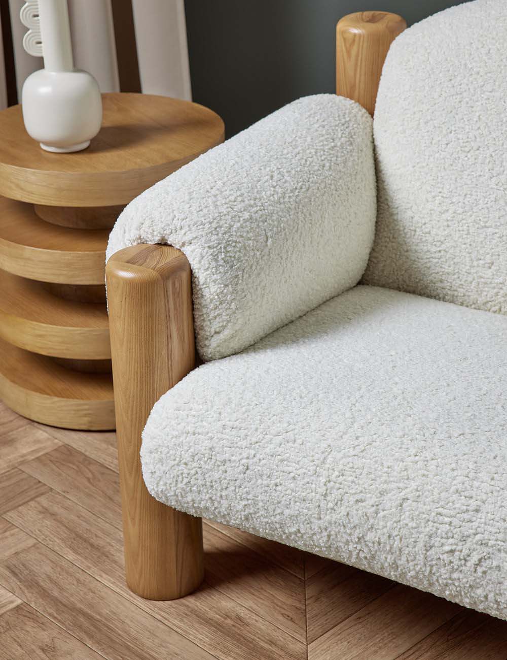 Lulu and Georgia - James Accent Chair by Sarah Sherman Samuel