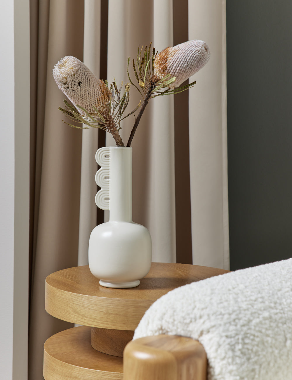 Lulu and Georgia - Clio Decorative Vase by Ferm Living