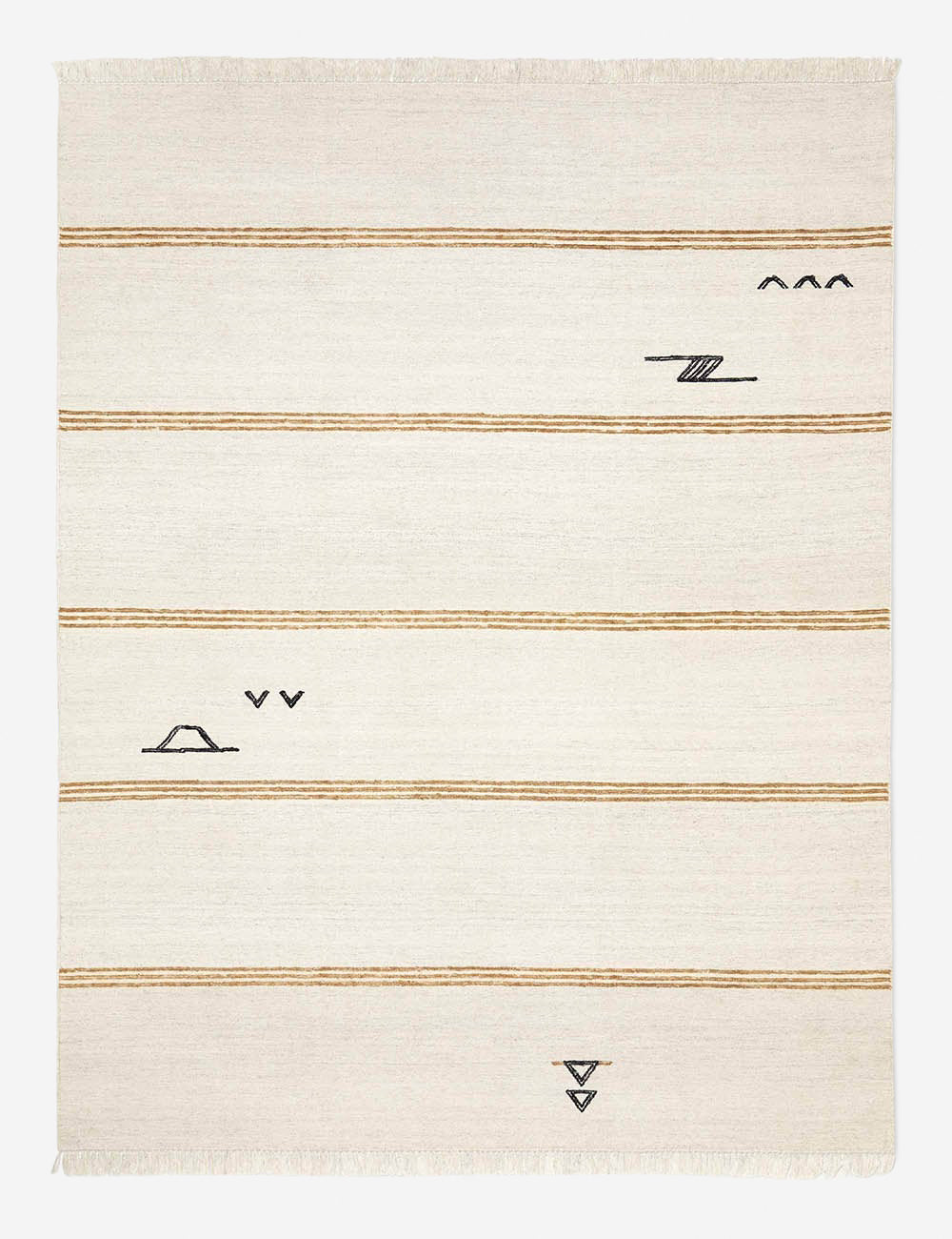 Lulu and Georgia - Iconic Stripe Flatweave Rug by Sarah Sherman Samuel