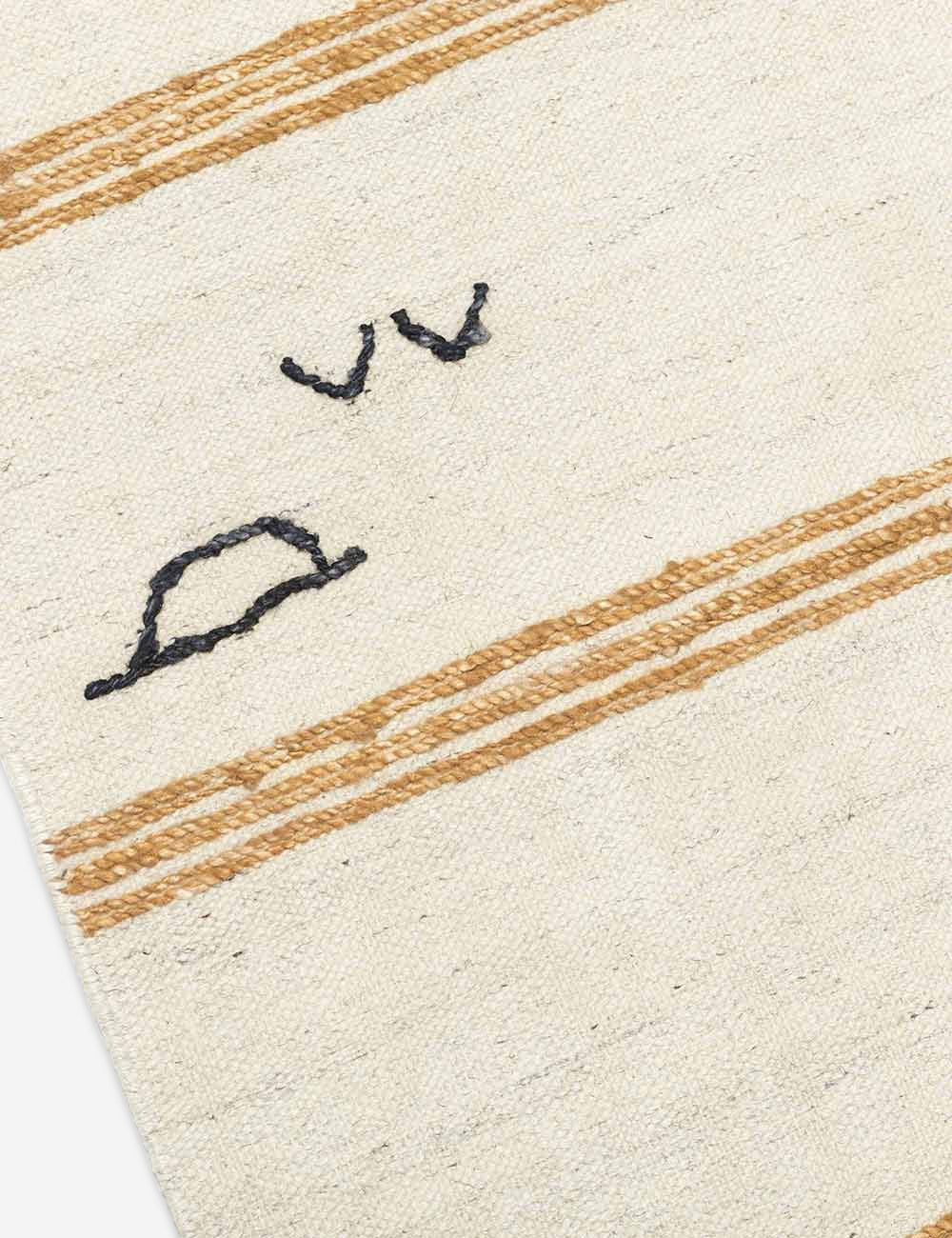 Lulu and Georgia - Iconic Stripe Flatweave Rug by Sarah Sherman Samuel