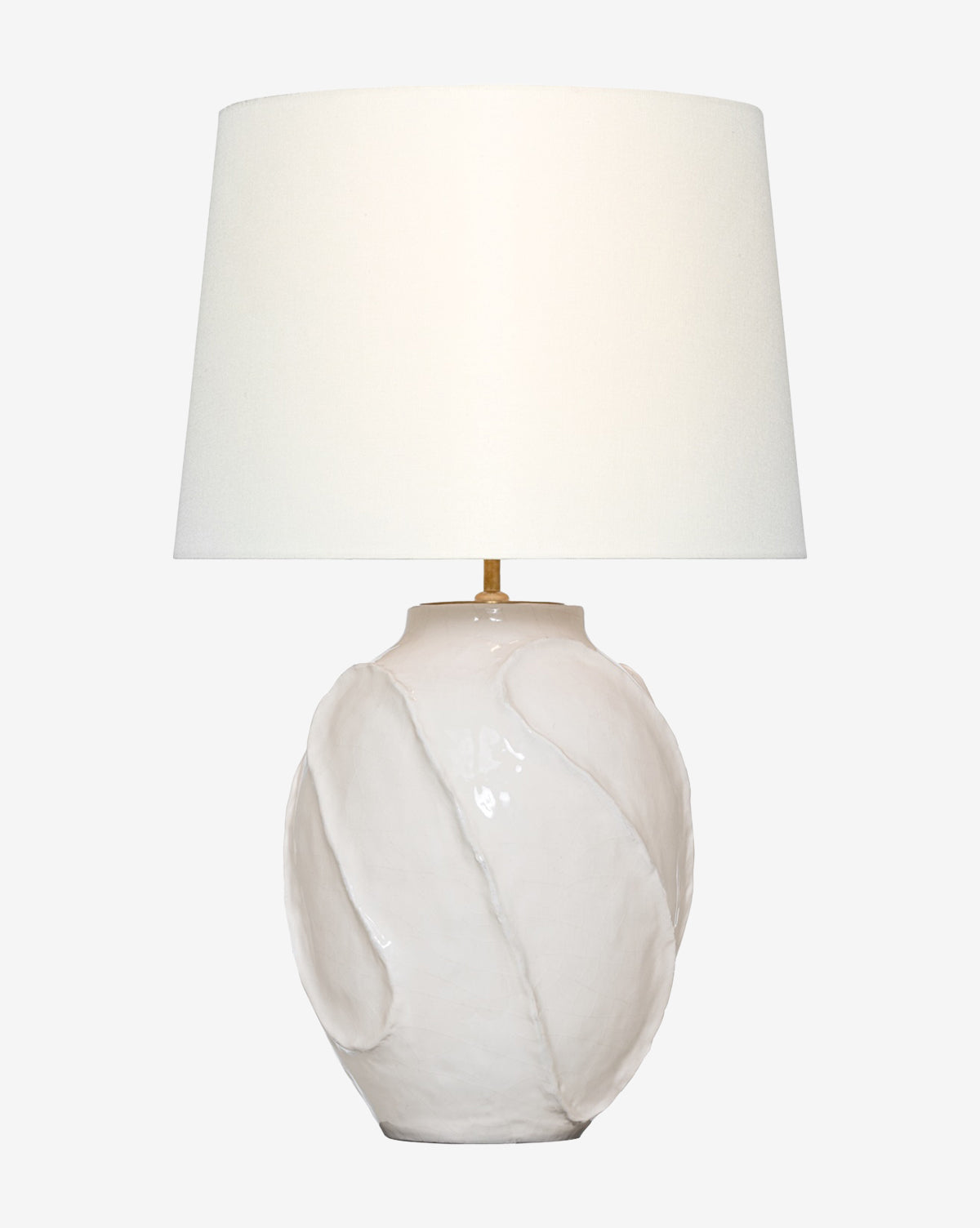 McGee & Co - Idalia 17" Sculpted Table Lamp
