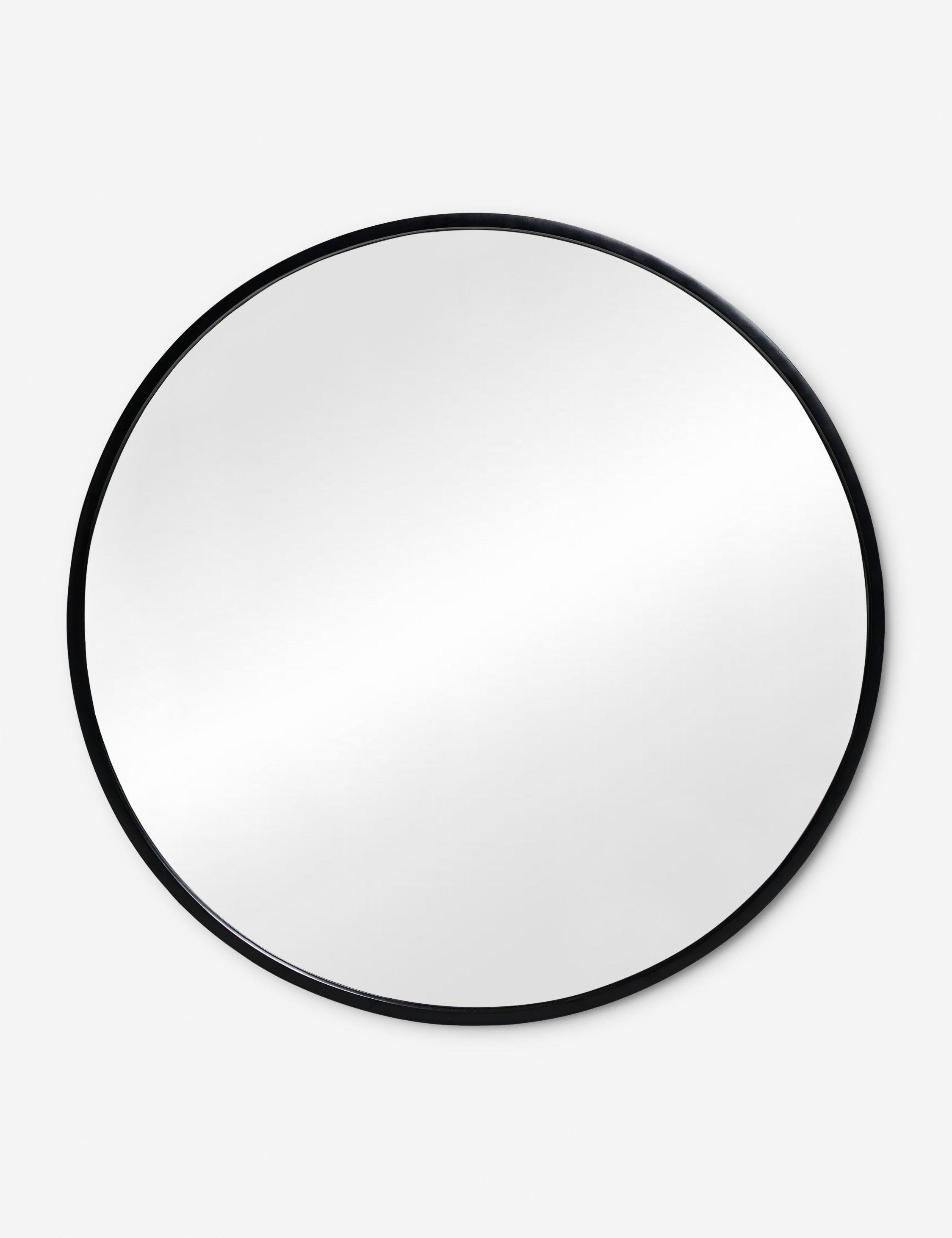Lulu and Georgia - Idris Round Mirror