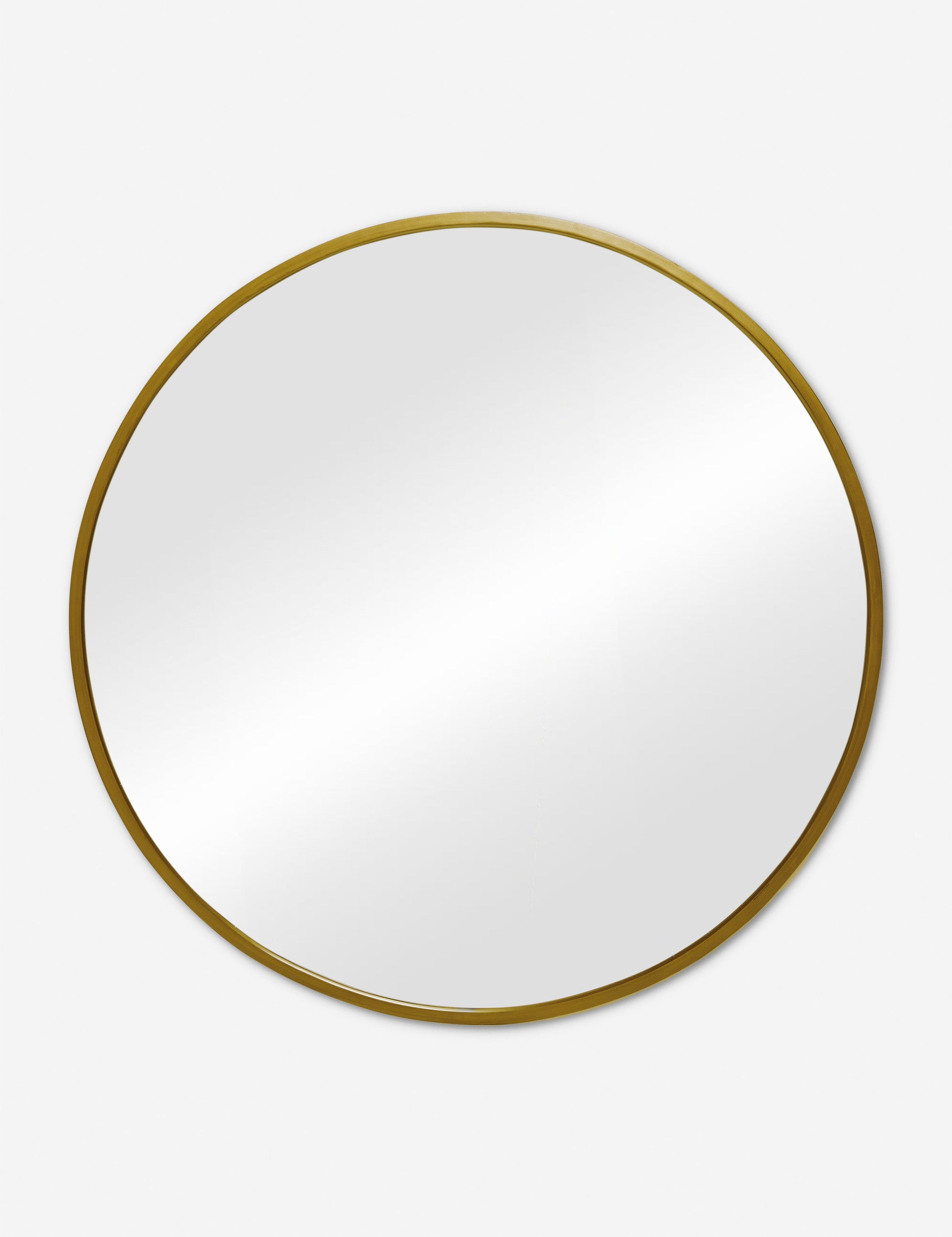 Lulu and Georgia - Idris Round Mirror