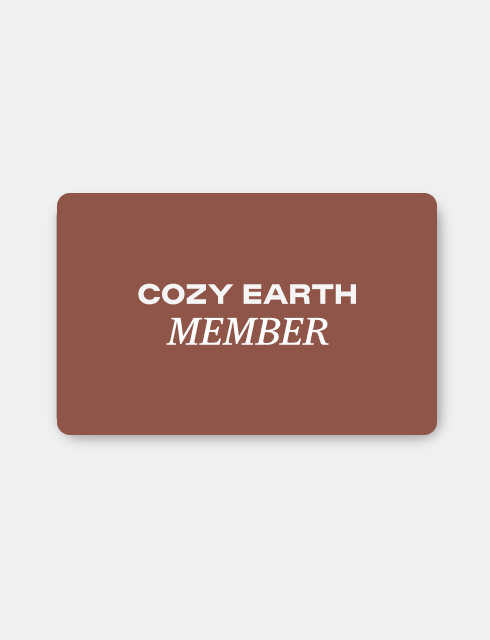 Cozy Earth - Annual Membership