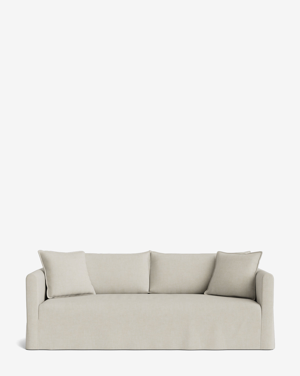 McGee & Co - Iman Slipcover Sofa 90"