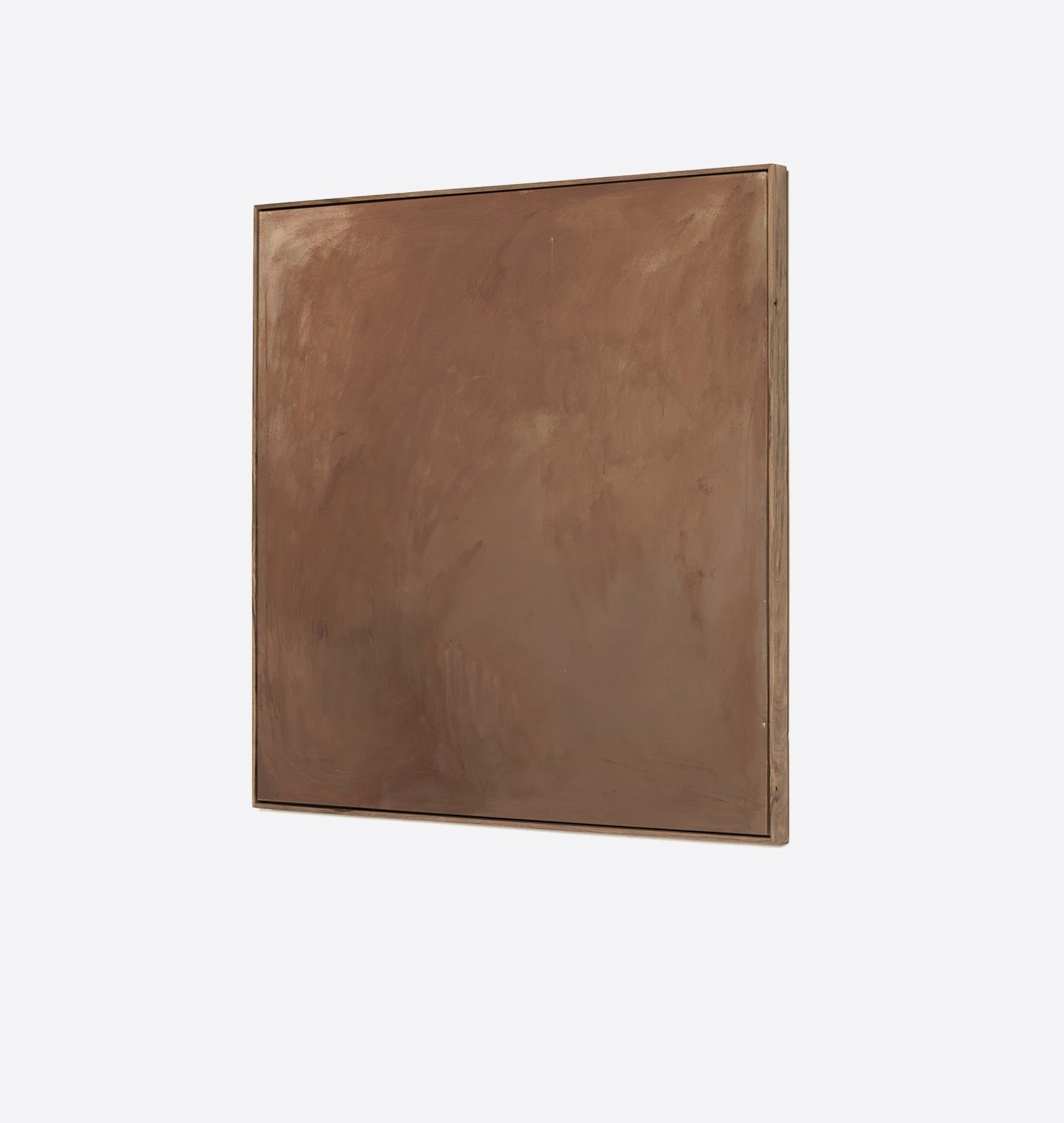 Amber Interiors - In The Quiet Earth Framed Print