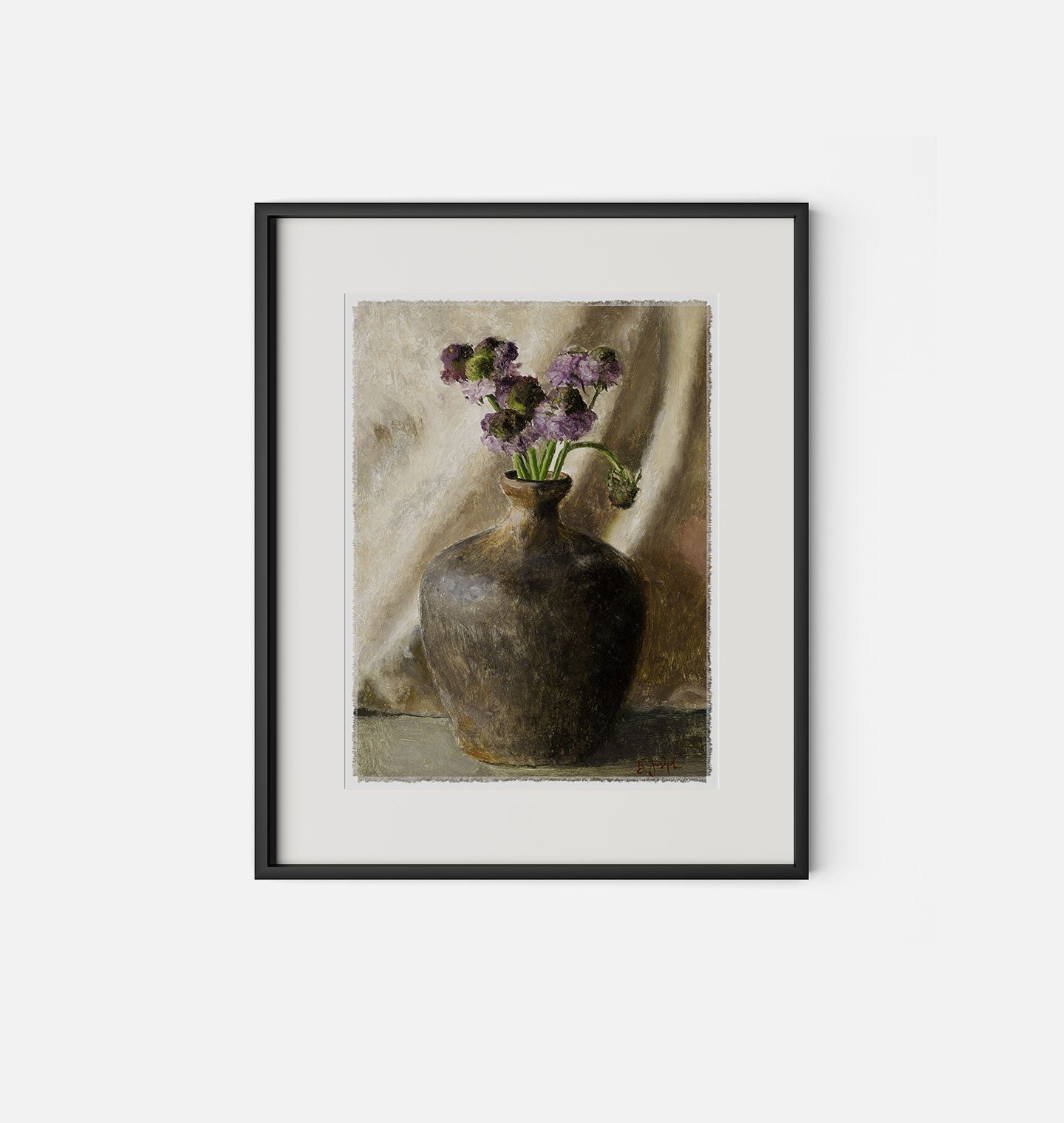 Amber Interiors - In Quiet Counsel the Soul Grows Framed Print