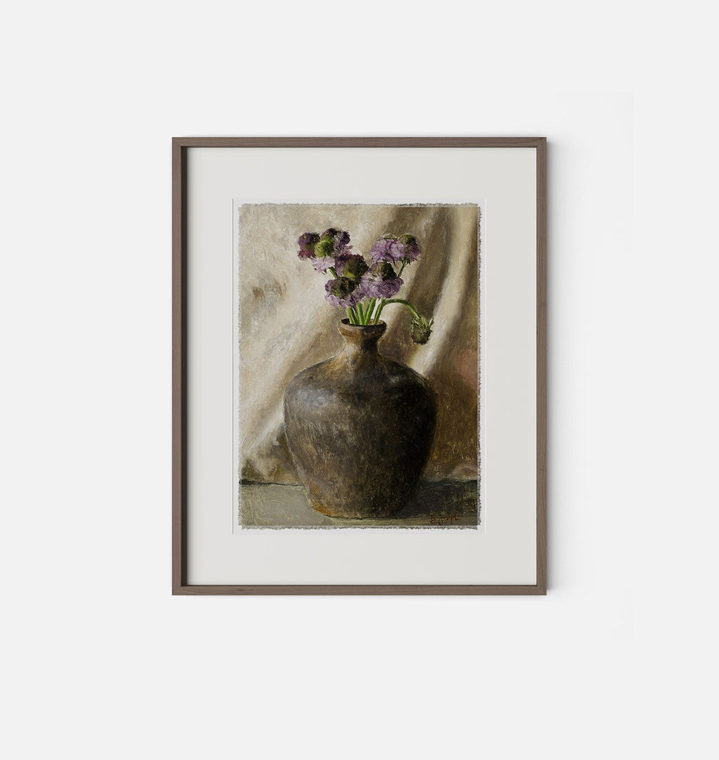 Amber Interiors - In Quiet Counsel the Soul Grows Framed Print