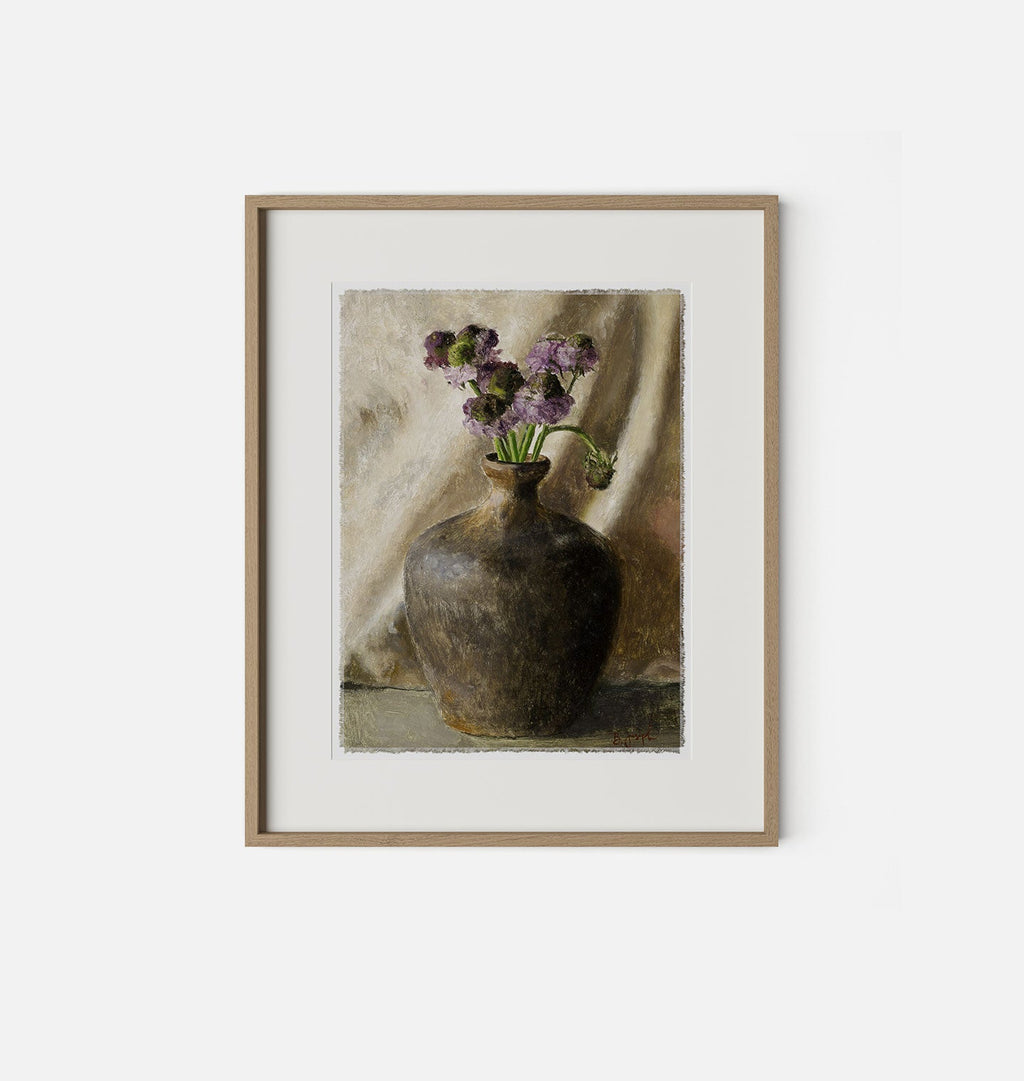 Amber Interiors - In Quiet Counsel the Soul Grows Framed Print