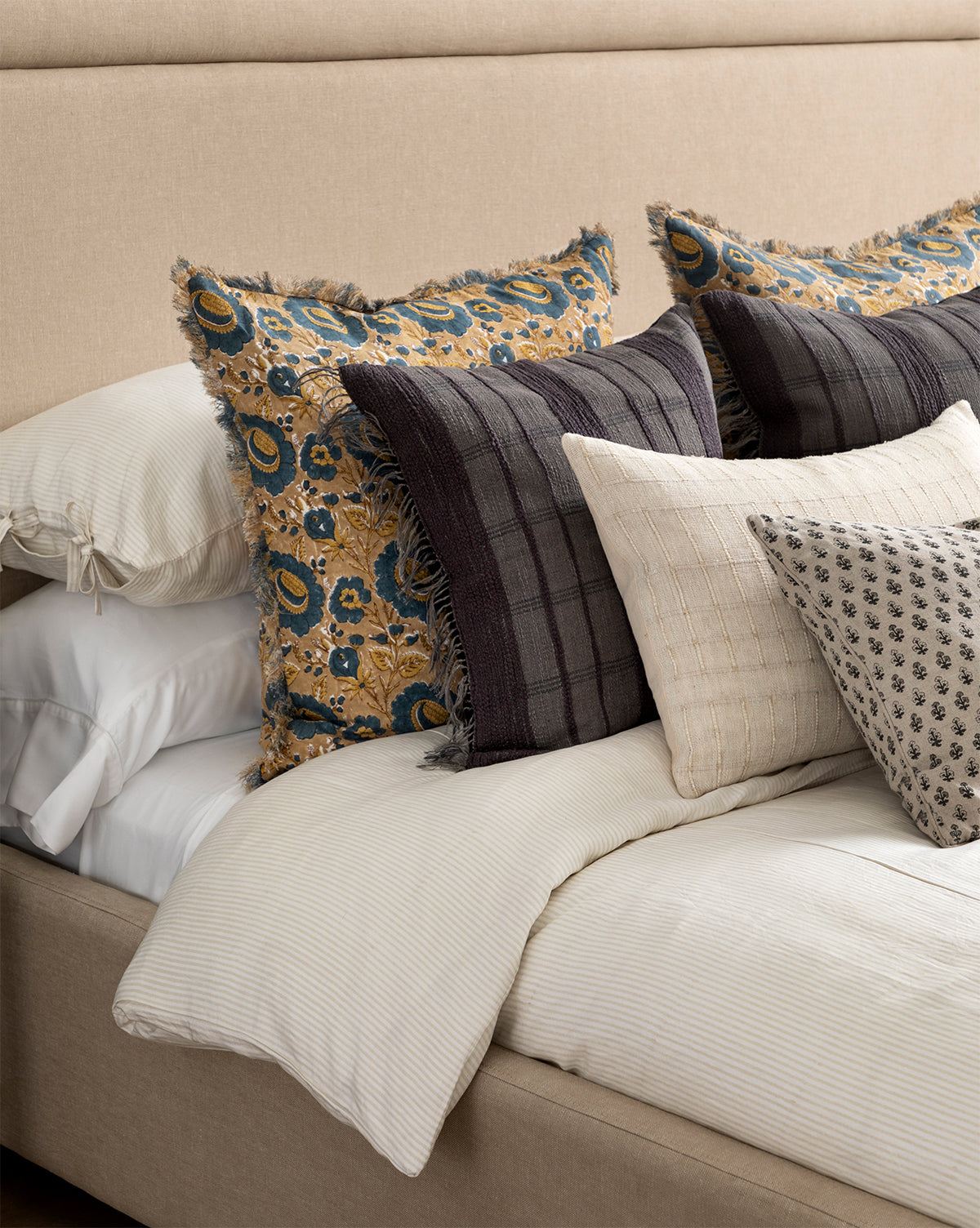 McGee & Co - Easton Striped Duvet Cover