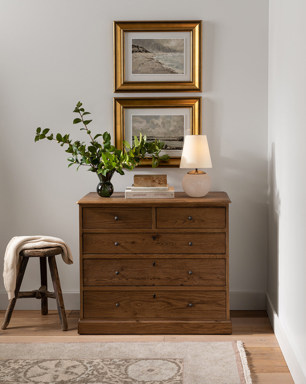 McGee & Co - Terri Round Table Lamp