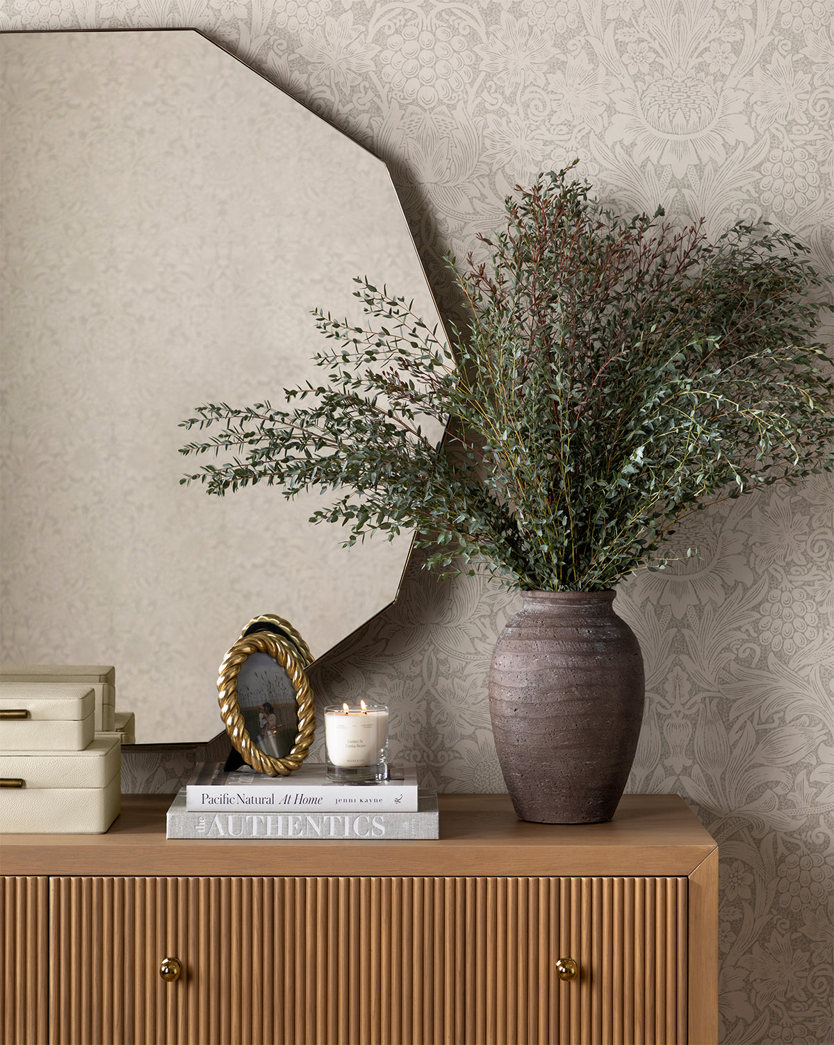 McGee & Co - Hawley Decagon Mirror