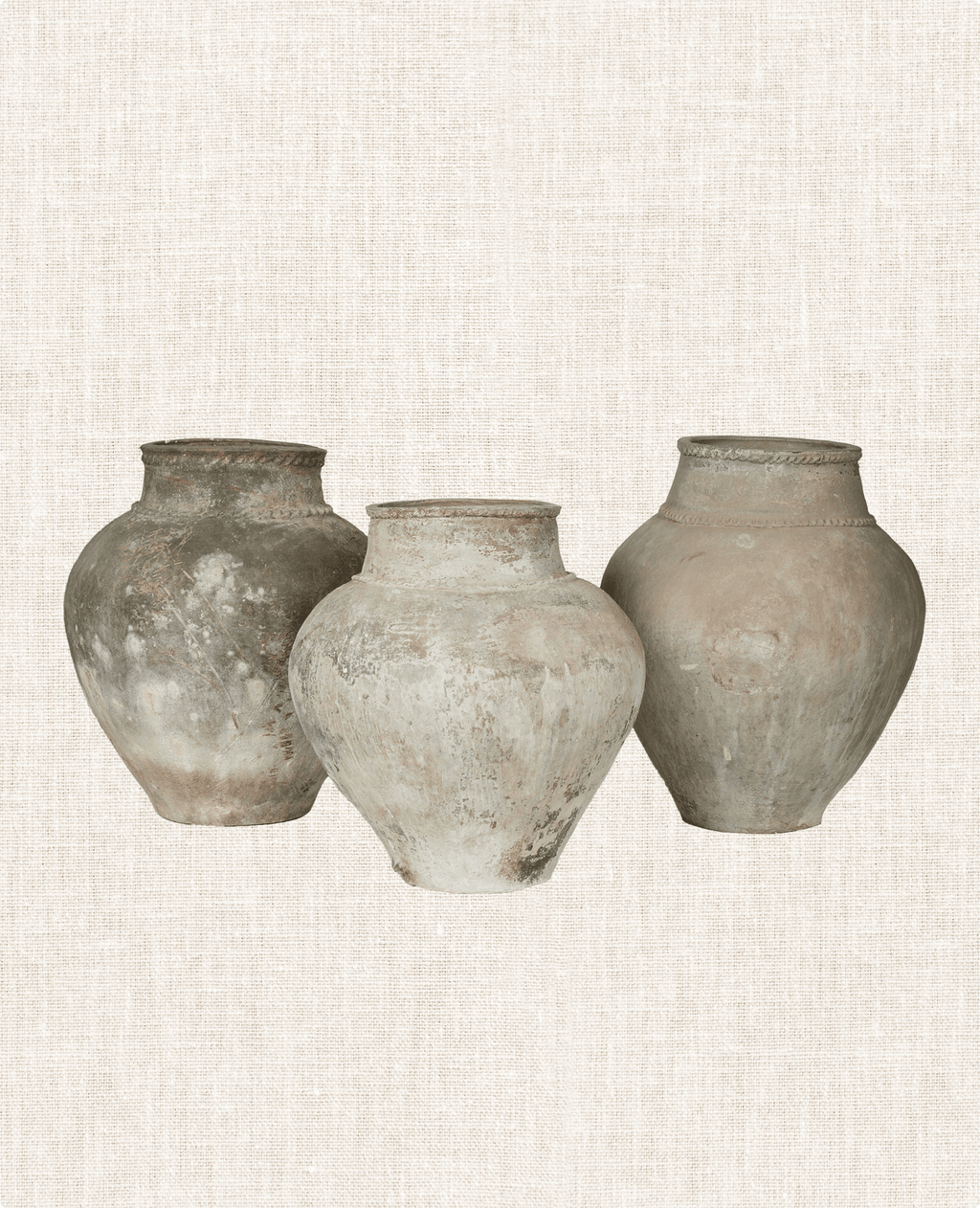 Olive Ateliers - Indo Pot - Braided
