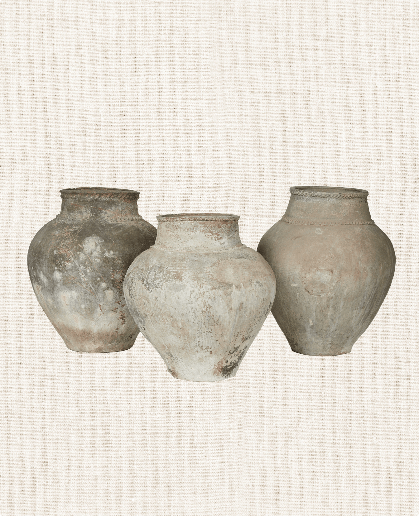 Olive Ateliers - Indo Pot - Braided
