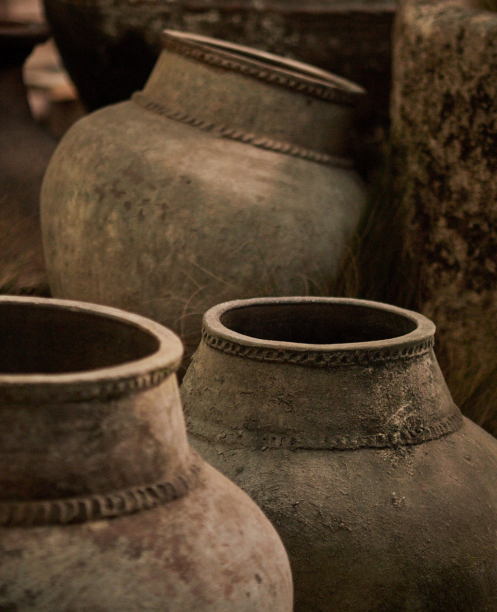 Olive Ateliers - Indo Pot - Braided