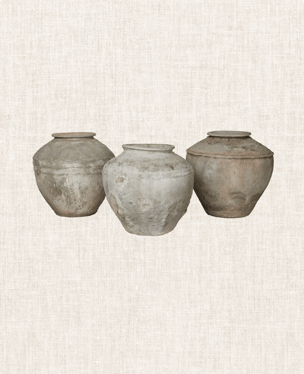 Olive Ateliers - Indo Pot - Ringed