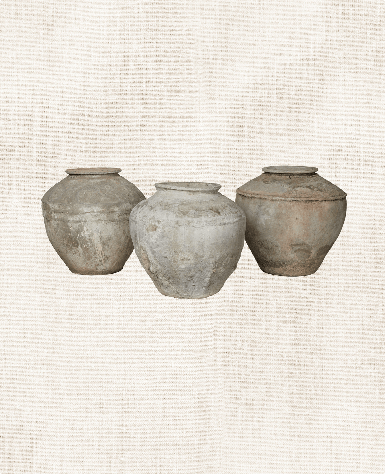 Olive Ateliers - Indo Pot - Ringed