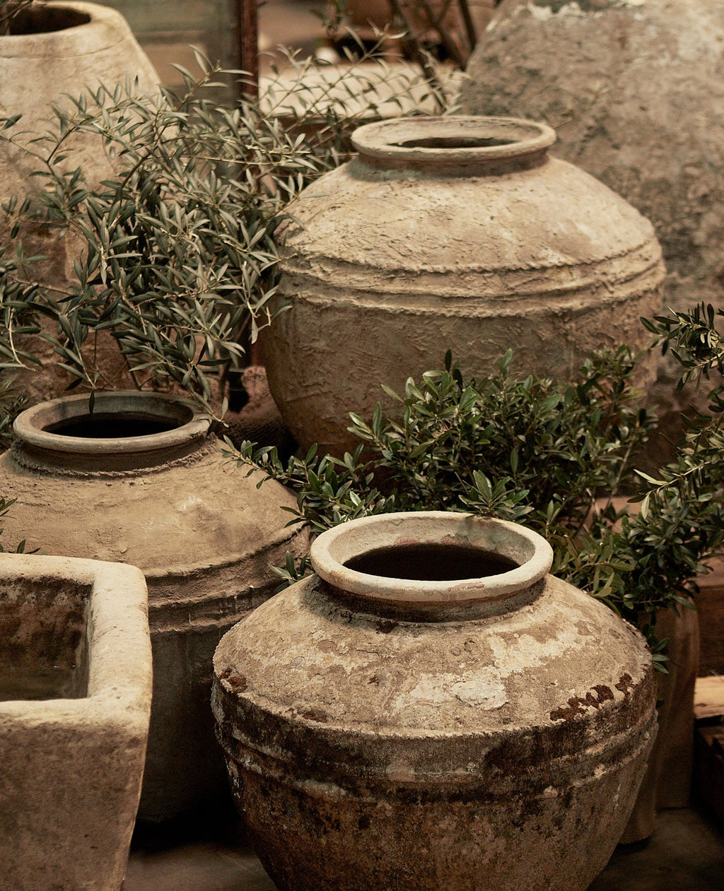 Olive Ateliers - Indo Pot - Ringed