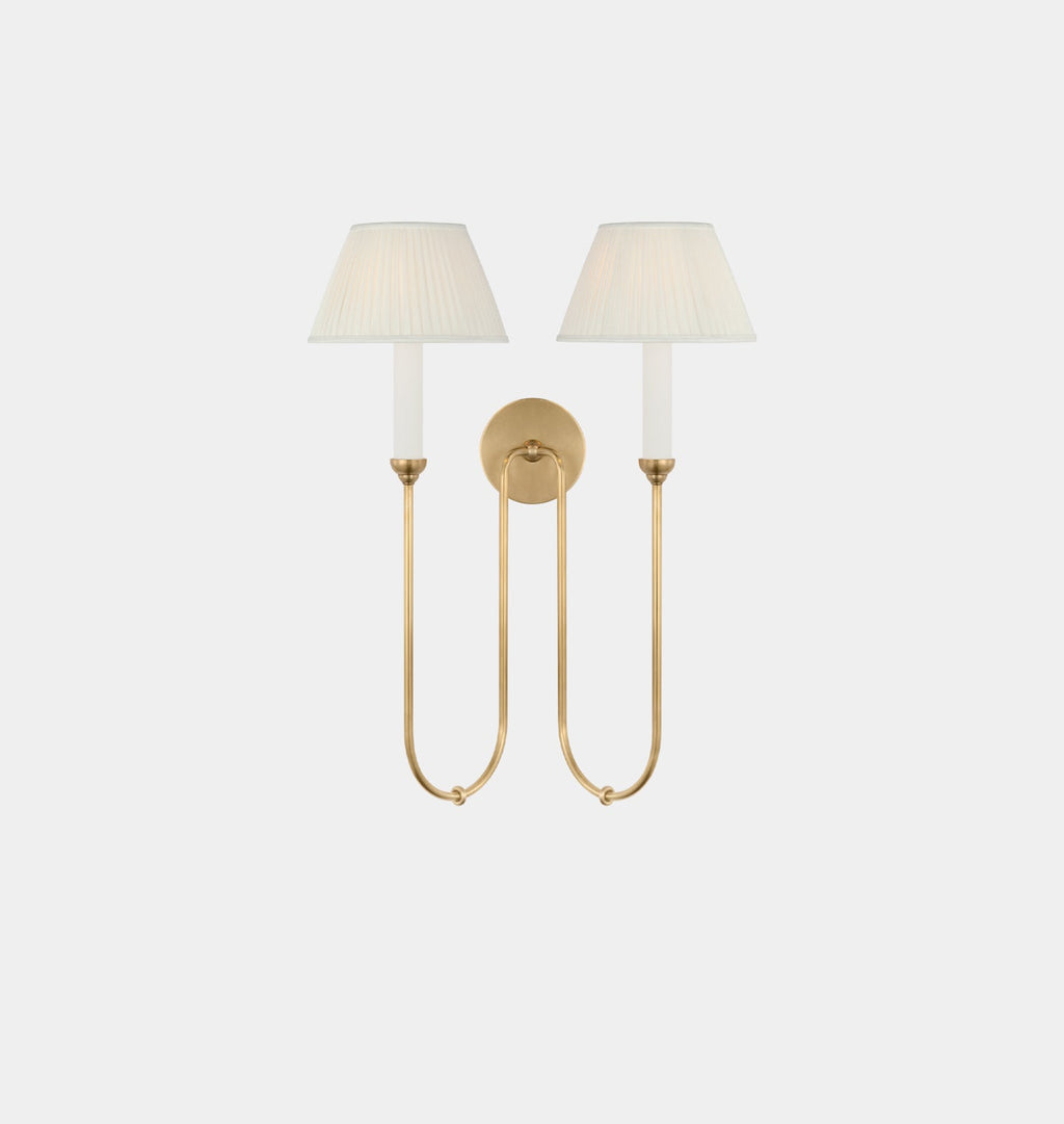 Amber Interiors - Ingela Double Sconce
