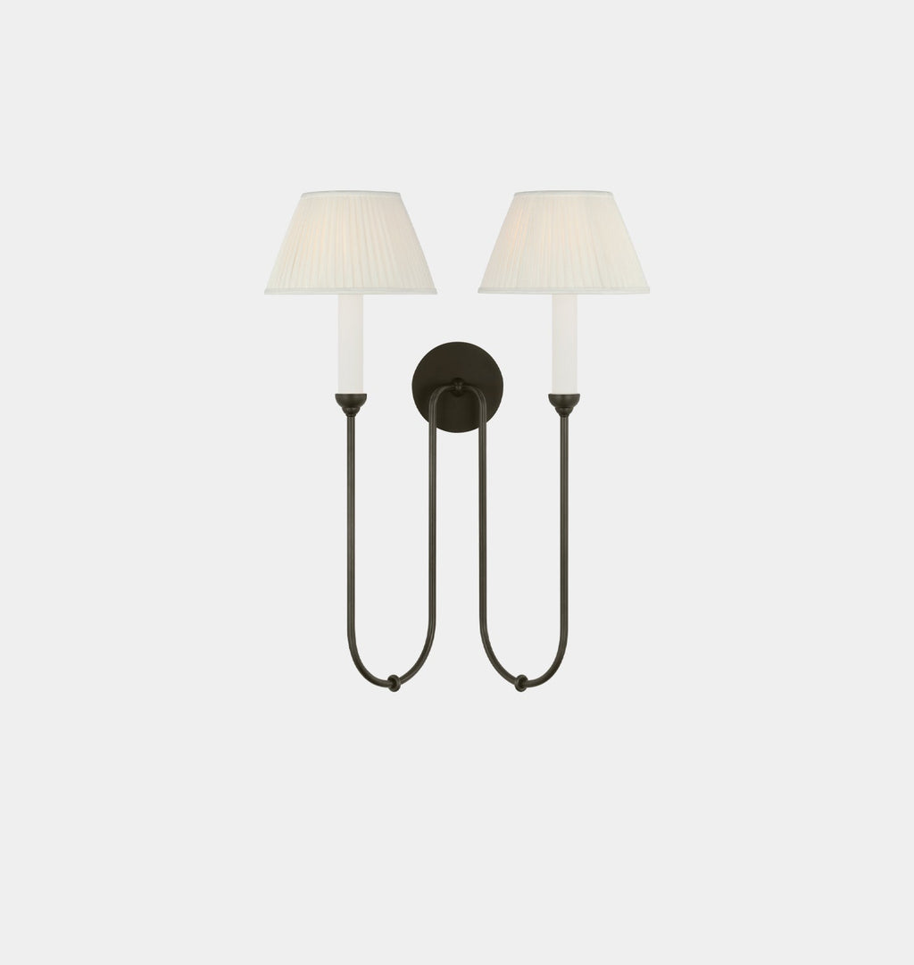 Amber Interiors - Ingela Double Sconce