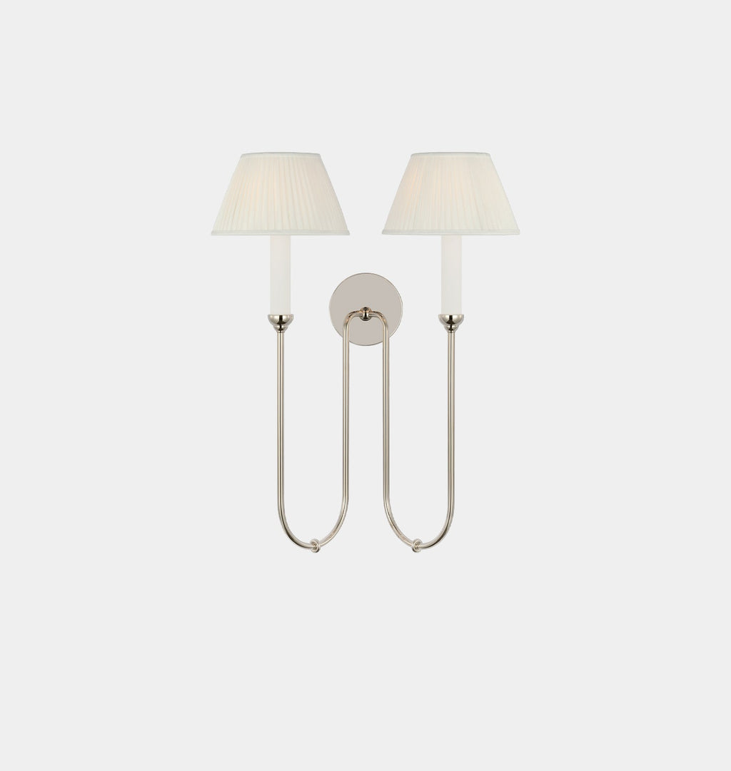 Amber Interiors - Ingela Double Sconce