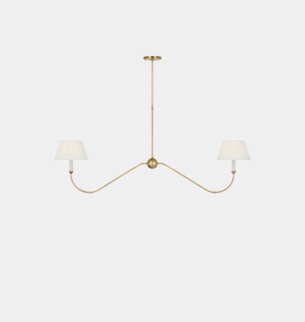 Amber Interiors - Ingela Linear Chandelier