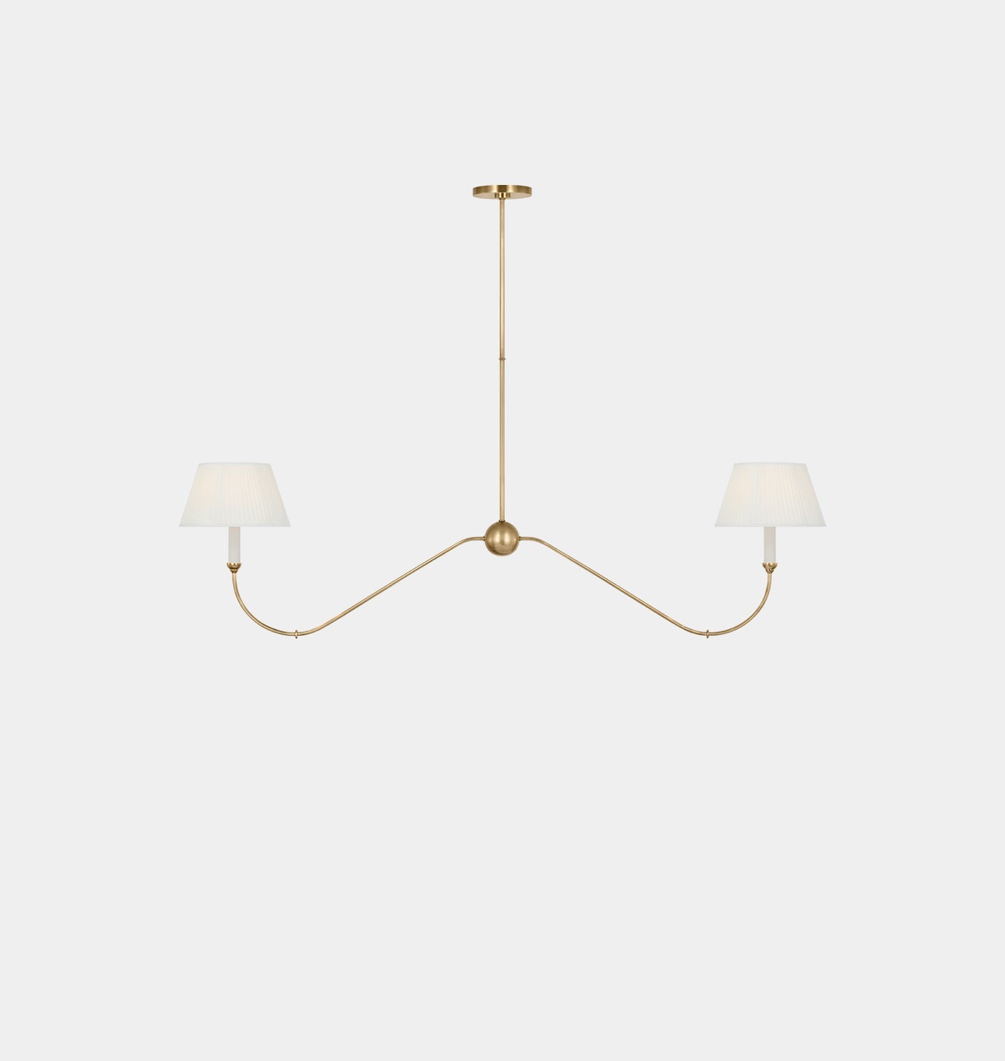 Amber Interiors - Ingela Linear Chandelier