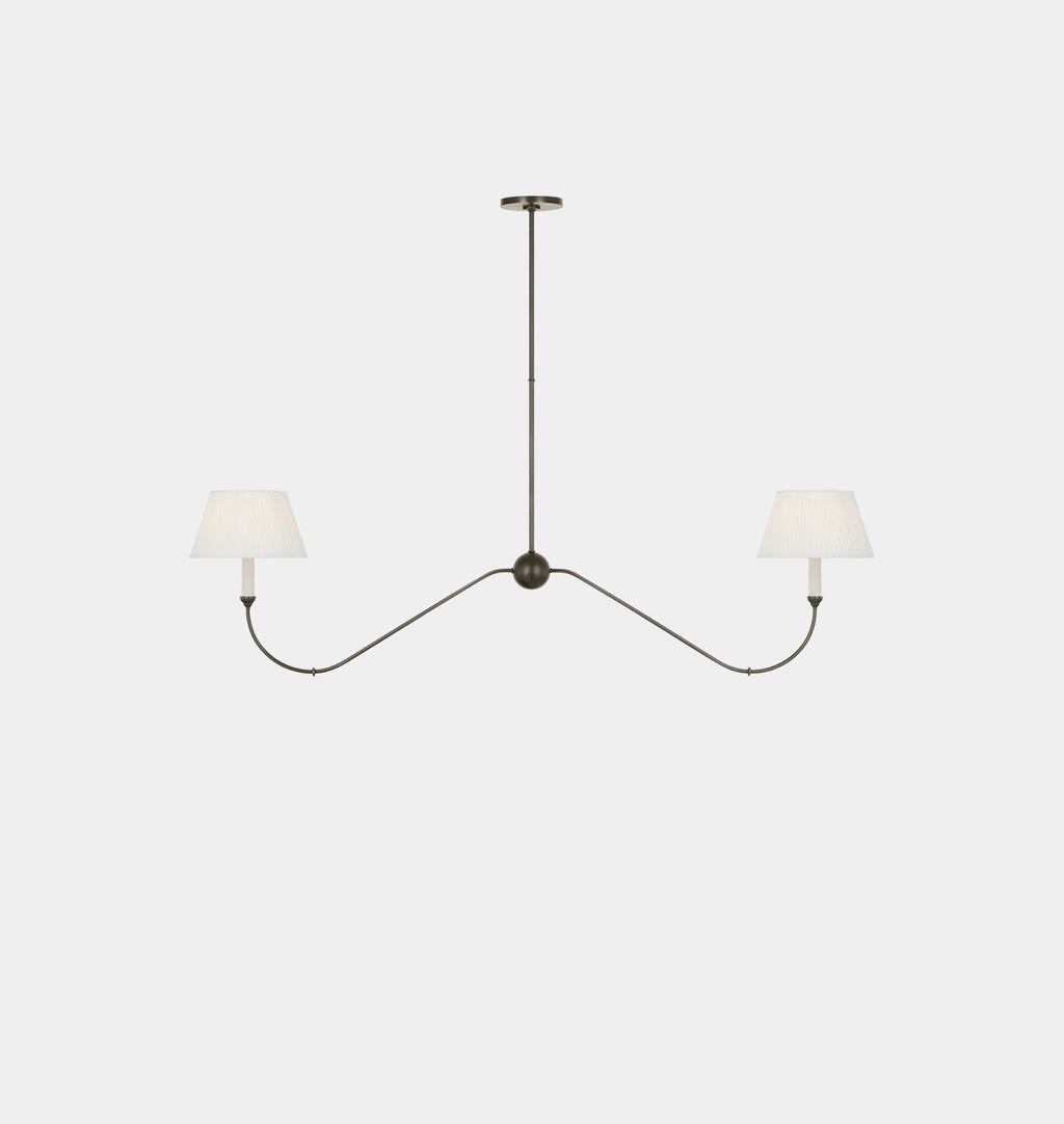 Amber Interiors - Ingela Linear Chandelier