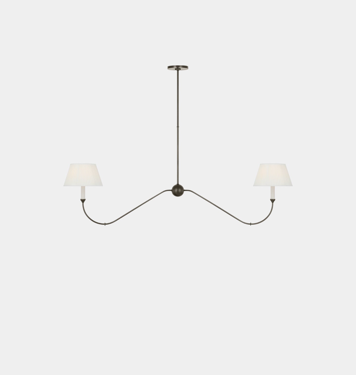 Amber Interiors - Ingela Linear Chandelier