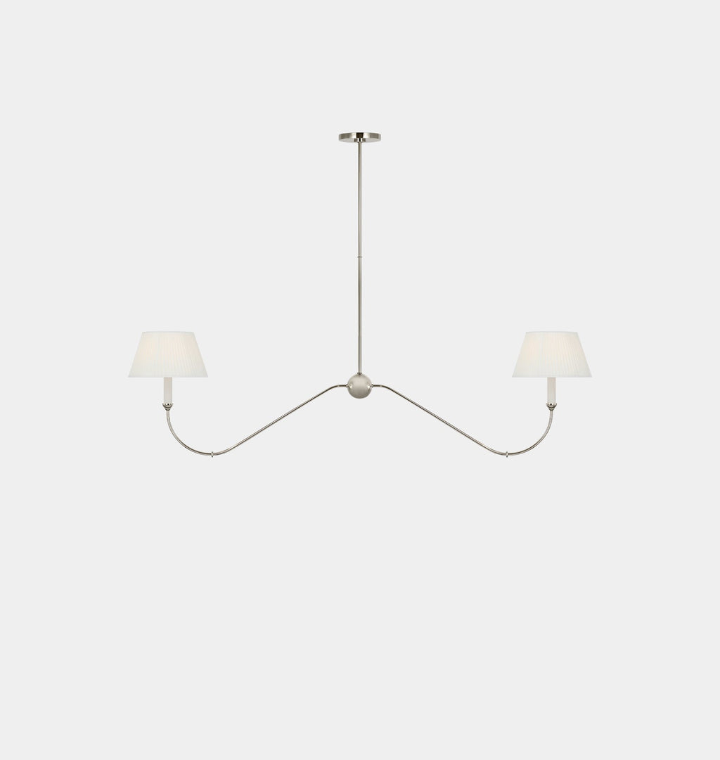 Amber Interiors - Ingela Linear Chandelier