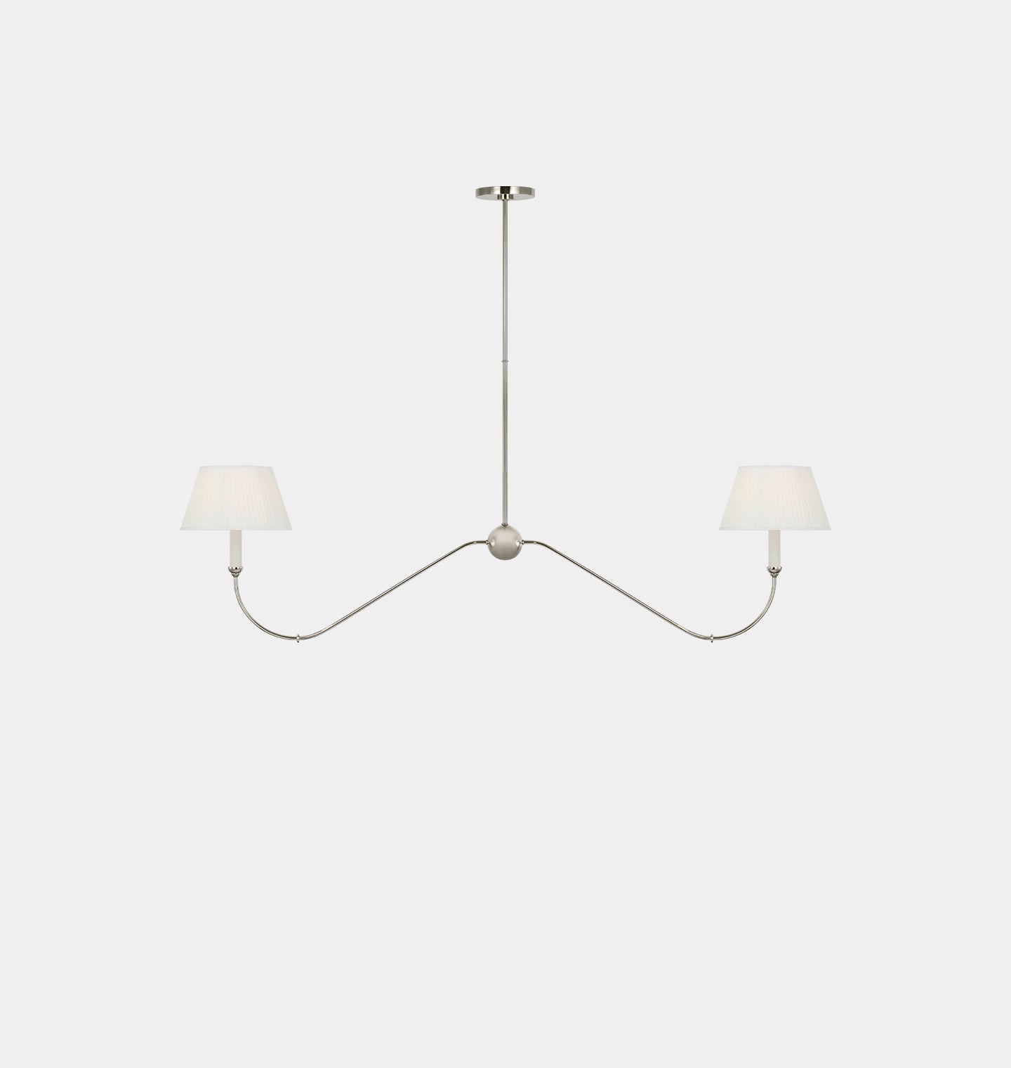 Amber Interiors - Ingela Linear Chandelier