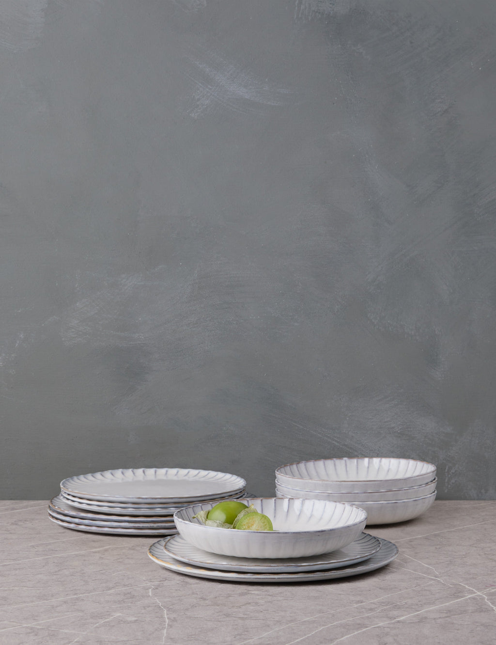 Lulu and Georgia - Inku Ceramic Dinnerware by Sergio Herman x Serax