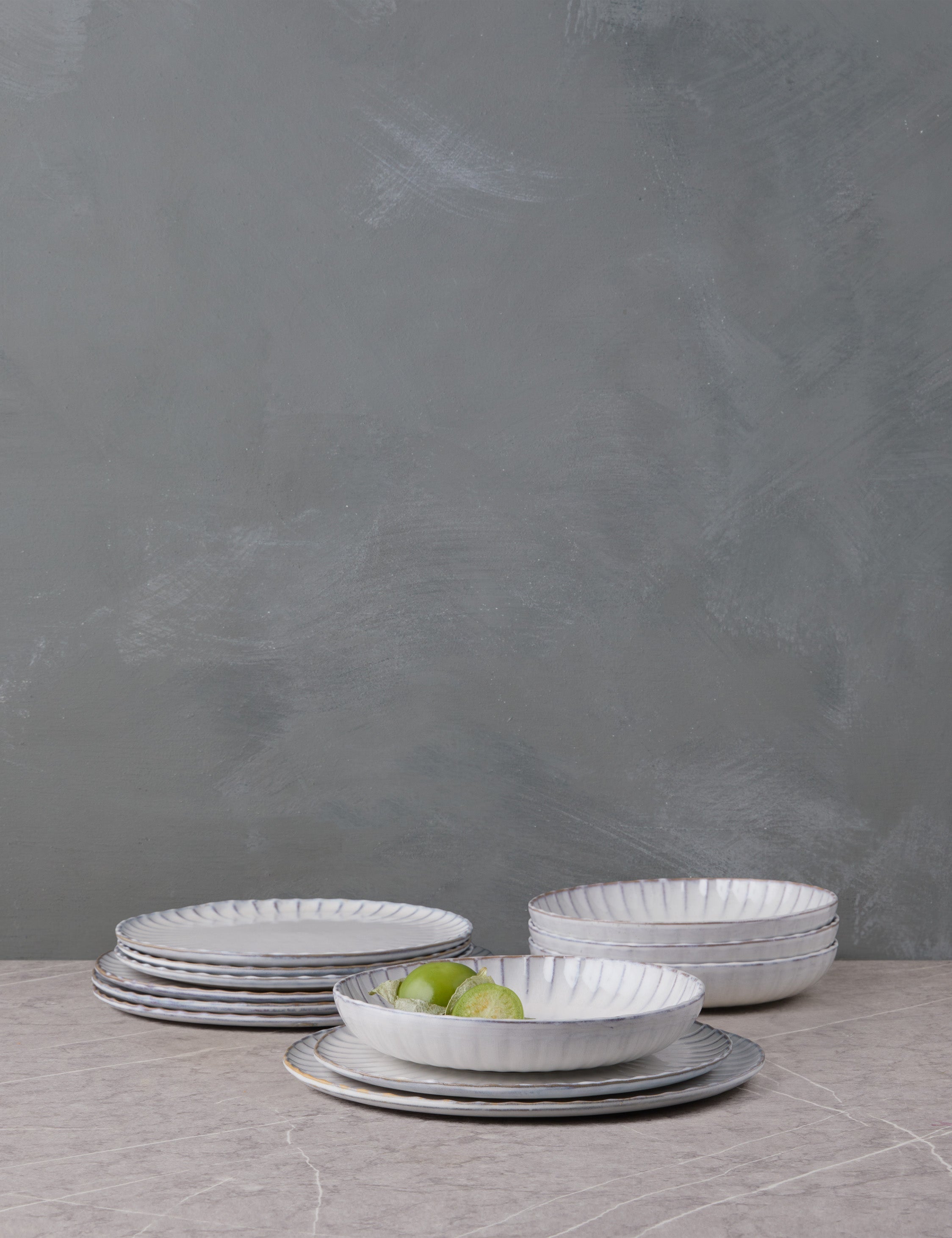 Lulu and Georgia - Inku Ceramic Dinnerware by Sergio Herman x Serax