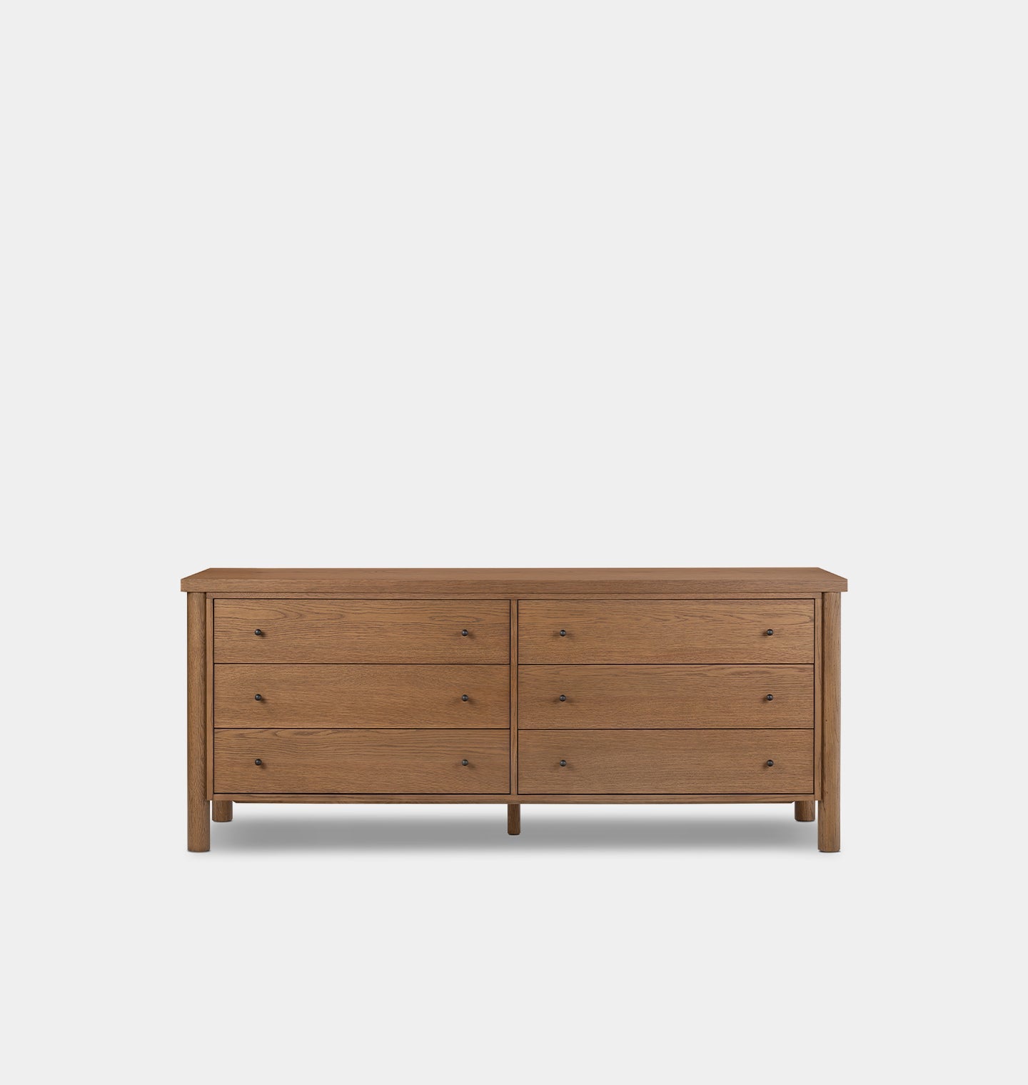 Amber Interiors - Irina 6 Drawer Dresser