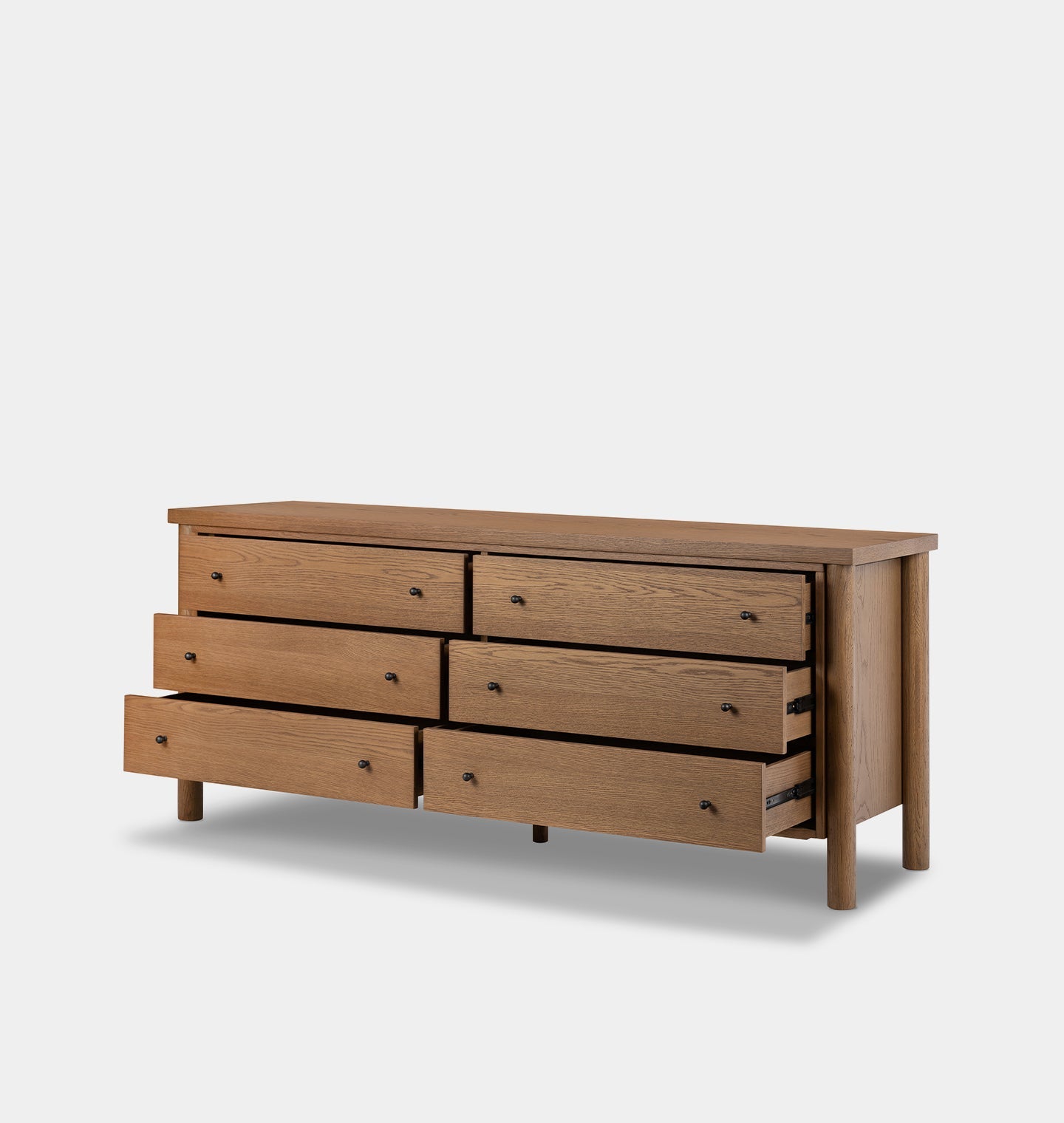 Amber Interiors - Irina 6 Drawer Dresser