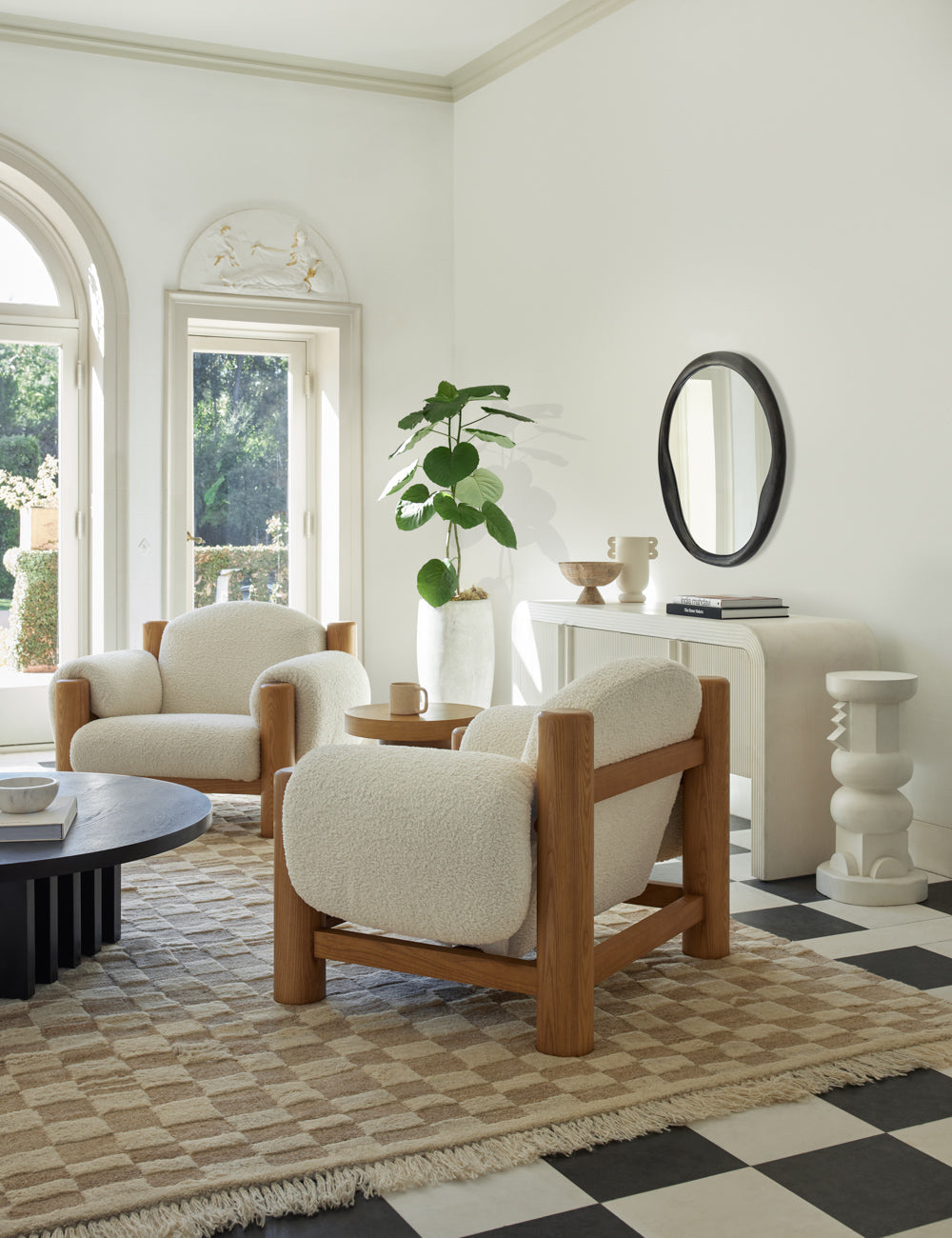 Lulu and Georgia - James Accent Chair by Sarah Sherman Samuel