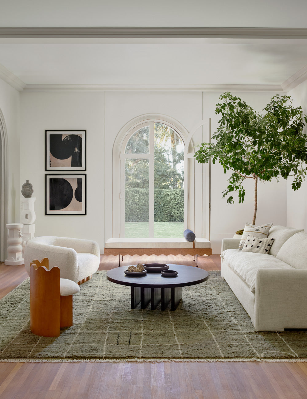 Lulu and Georgia - Rupert Sofa by Sarah Sherman Samuel