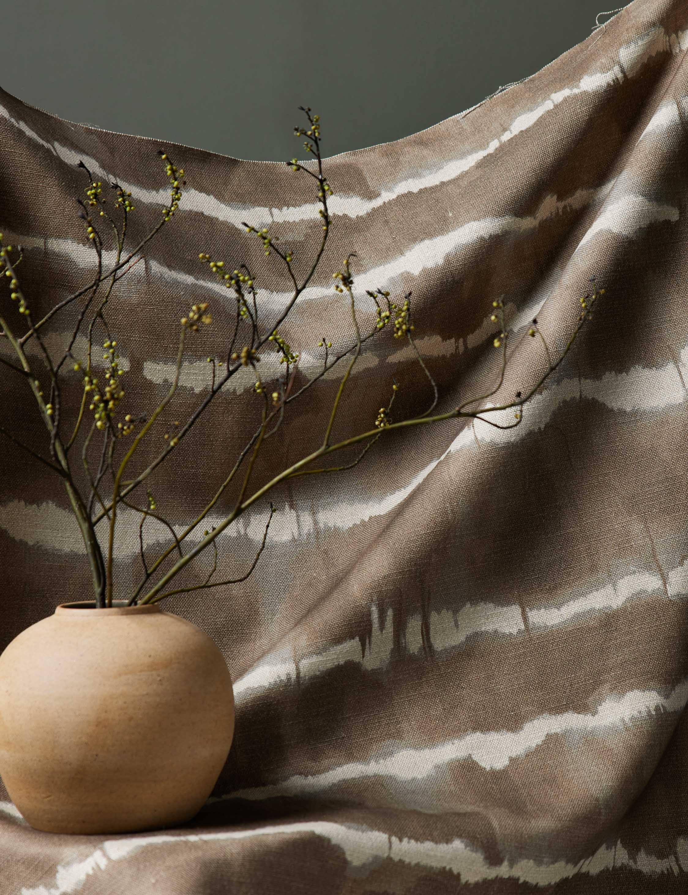 Lulu and Georgia - Isha Linen Blend Fabric