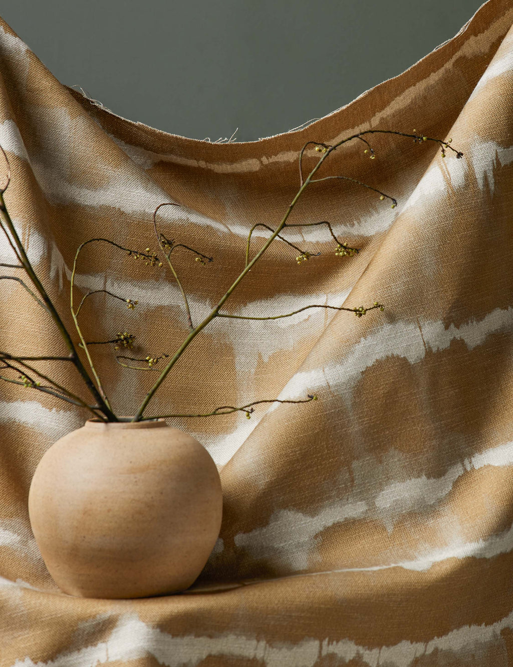 Lulu and Georgia - Isha Linen Blend Fabric
