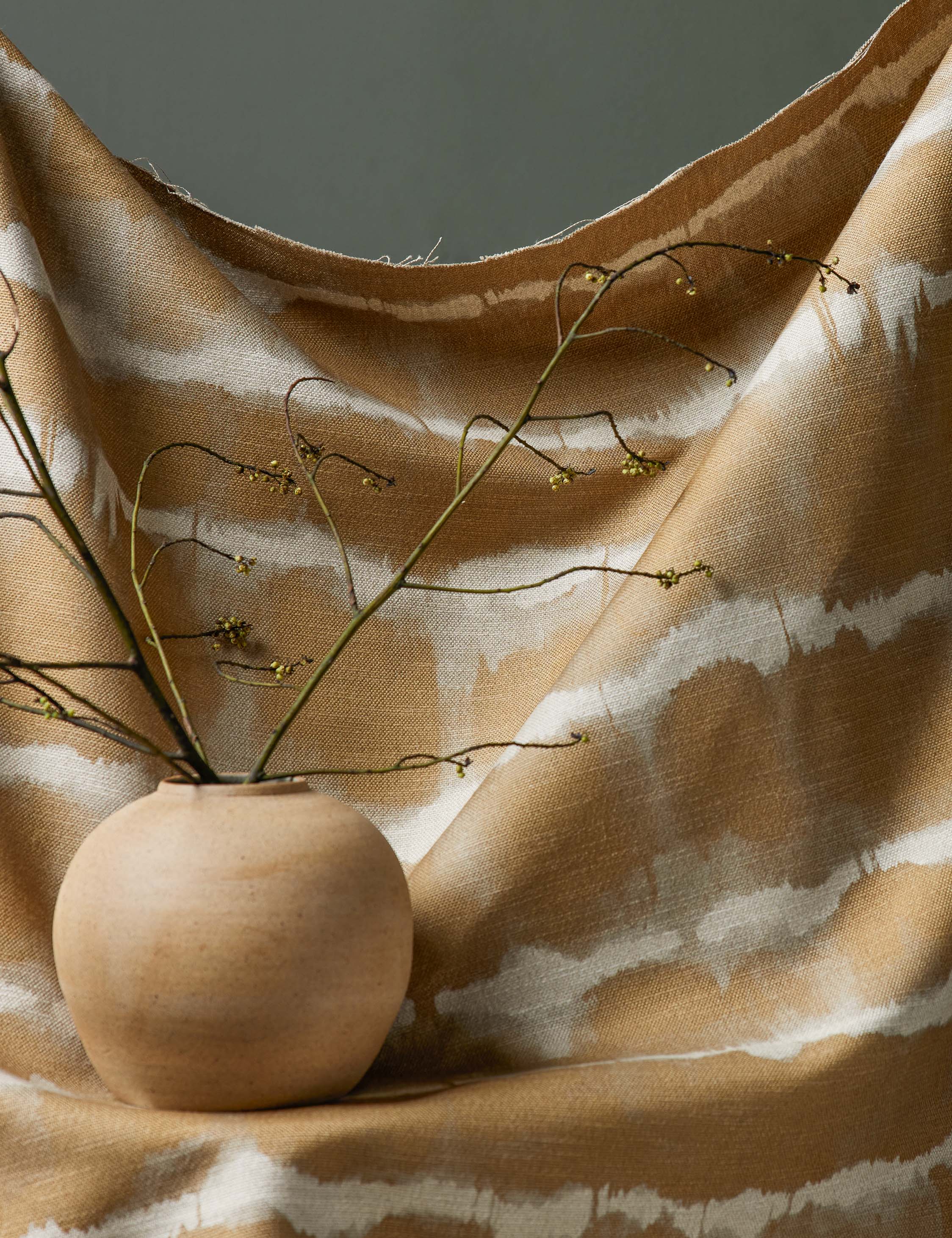 Lulu and Georgia - Isha Linen Blend Fabric