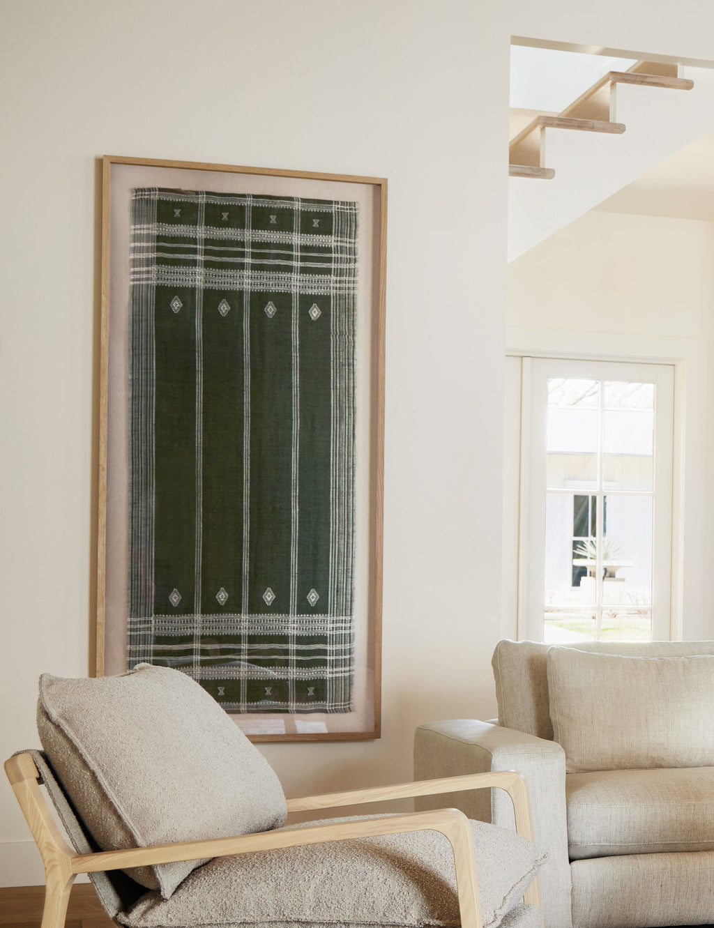 Lulu and Georgia - Ishaan Textile Wall Art