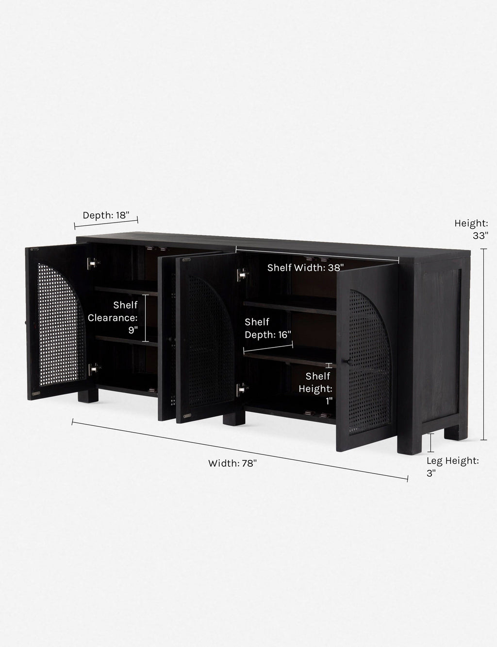 Lulu and Georgia - Islay Sideboard
