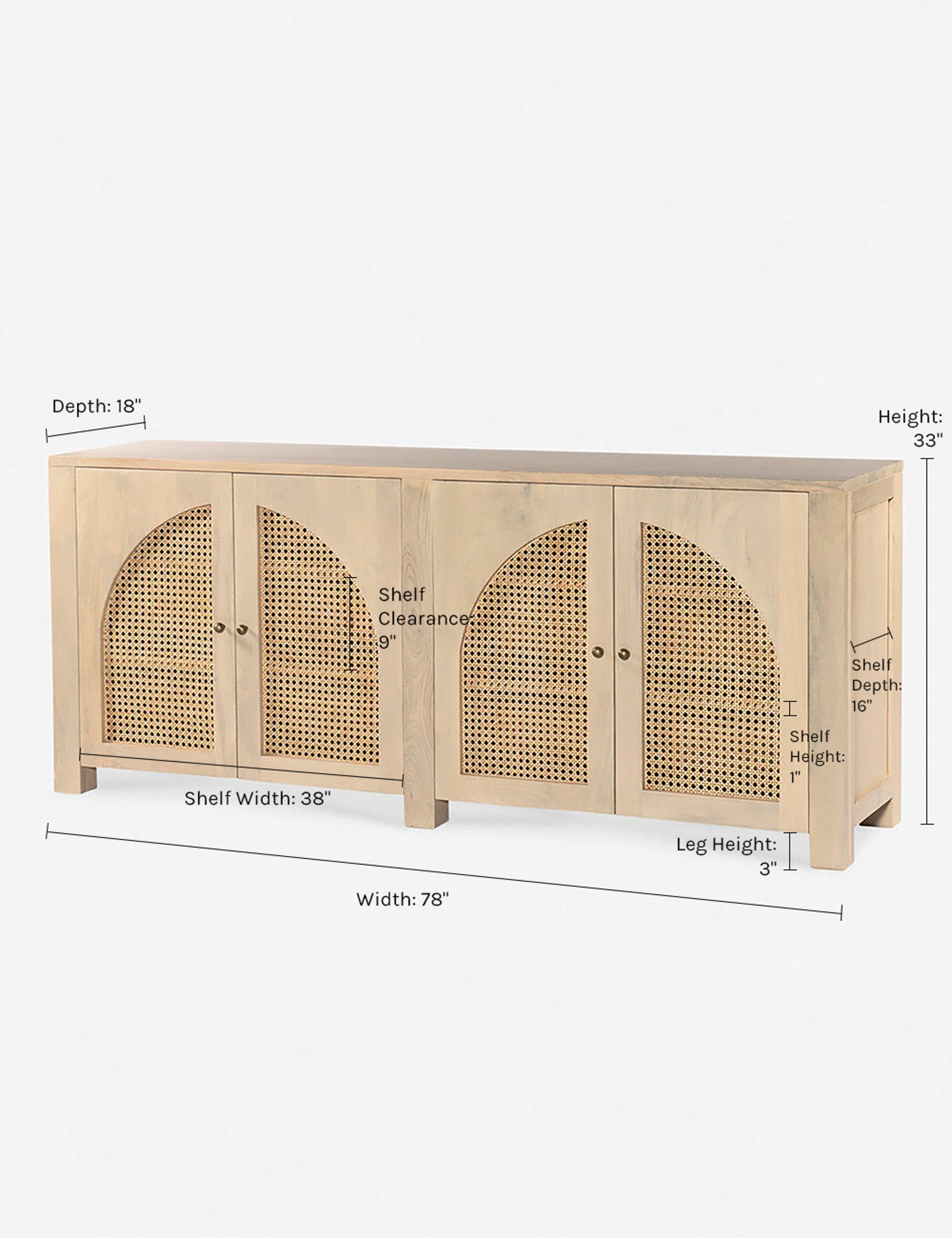 Lulu and Georgia - Islay Sideboard