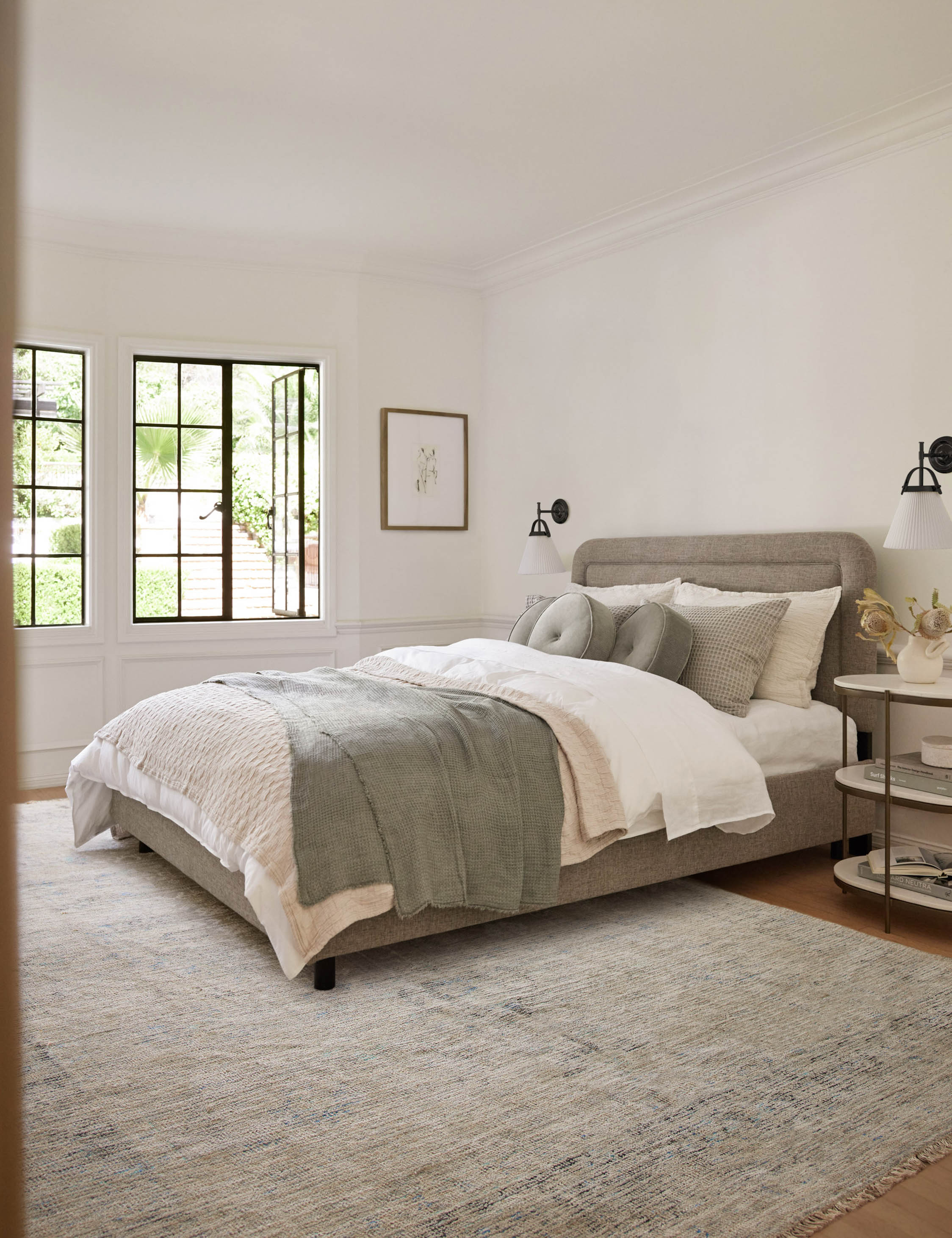 Lulu and Georgia - Ismenia Handwoven Rug