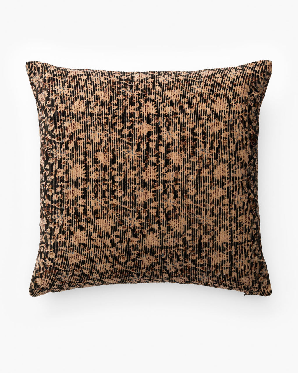 McGee & Co - Isolde Velvet Block Print Pillow Cover