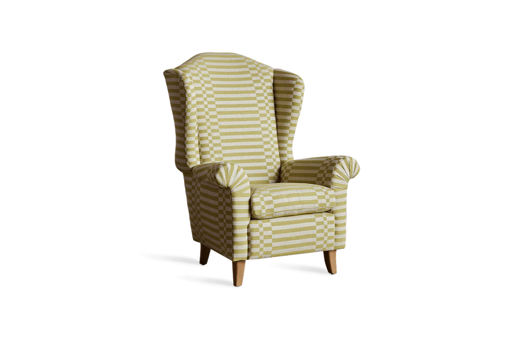 Nicky Kehoe - Italian Wingback Chair