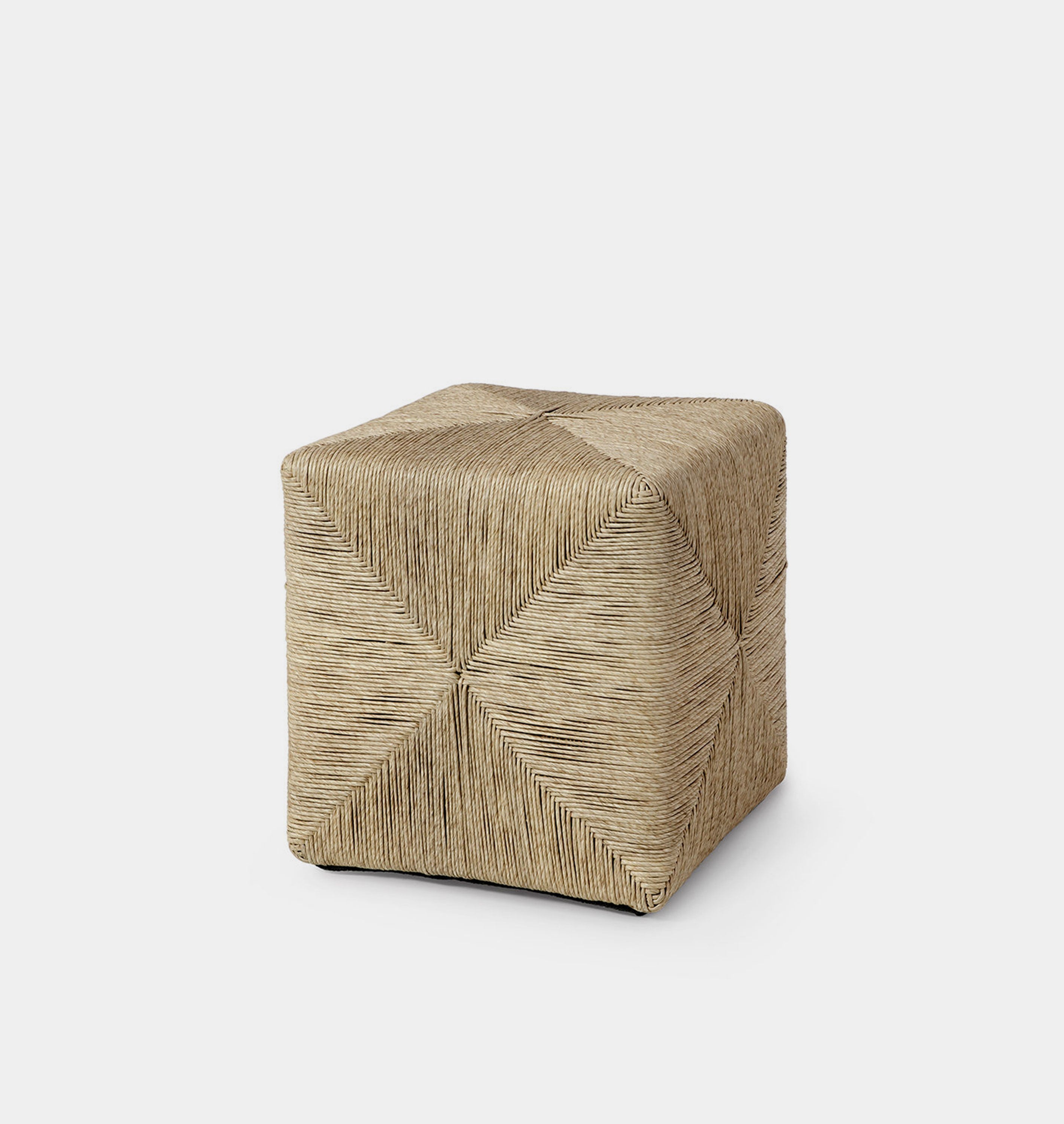 Amber Interiors - Ivan Outdoor Woven Cube
