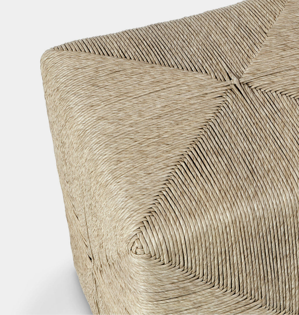 Amber Interiors - Ivan Outdoor Woven Cube